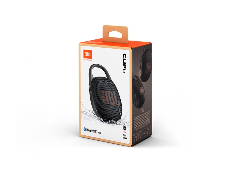 JBL Clip 5 Portable Bluetooth Speaker, Black - view 10