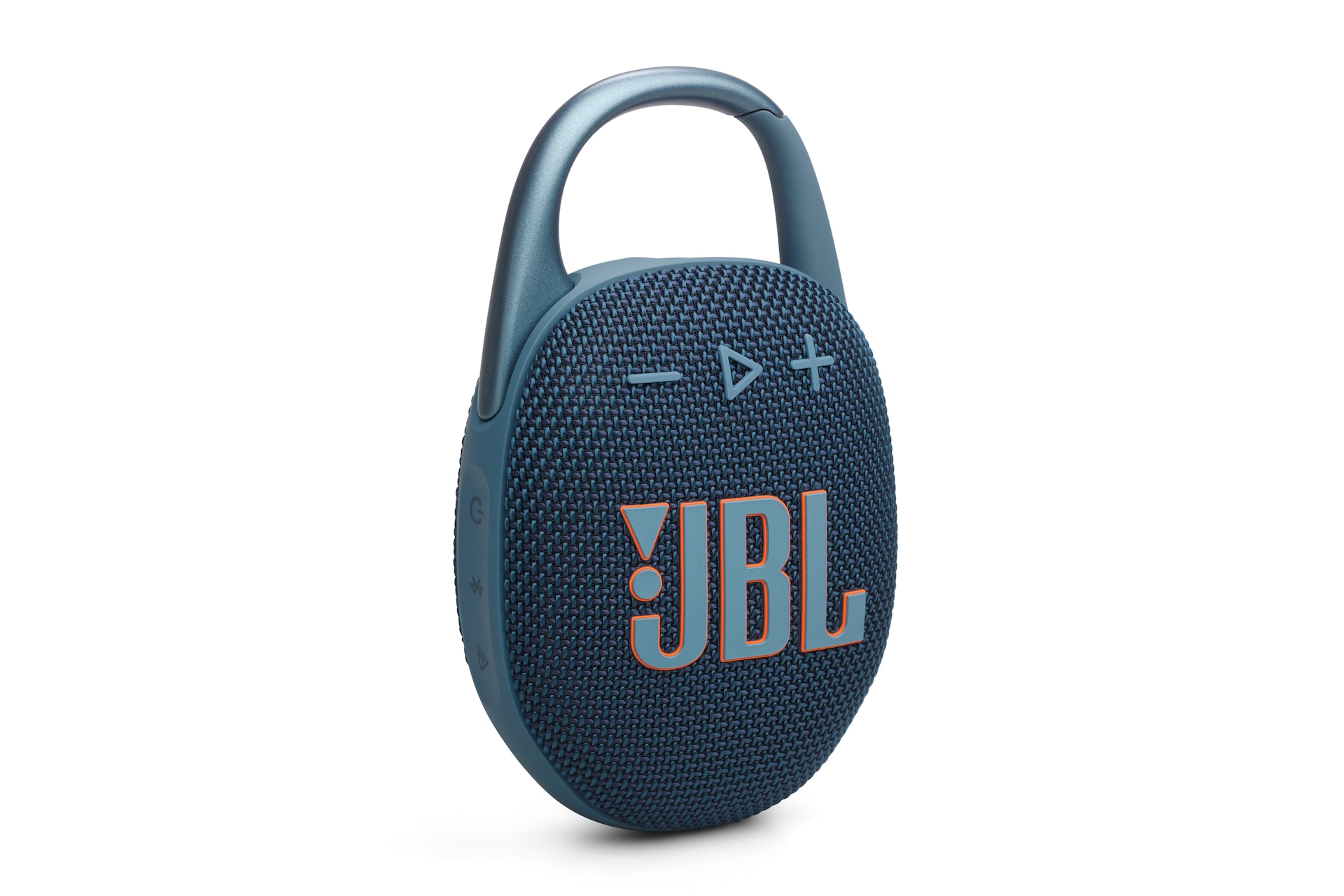 JBL Clip 5 Portable Bluetooth Speaker Hero Blue 