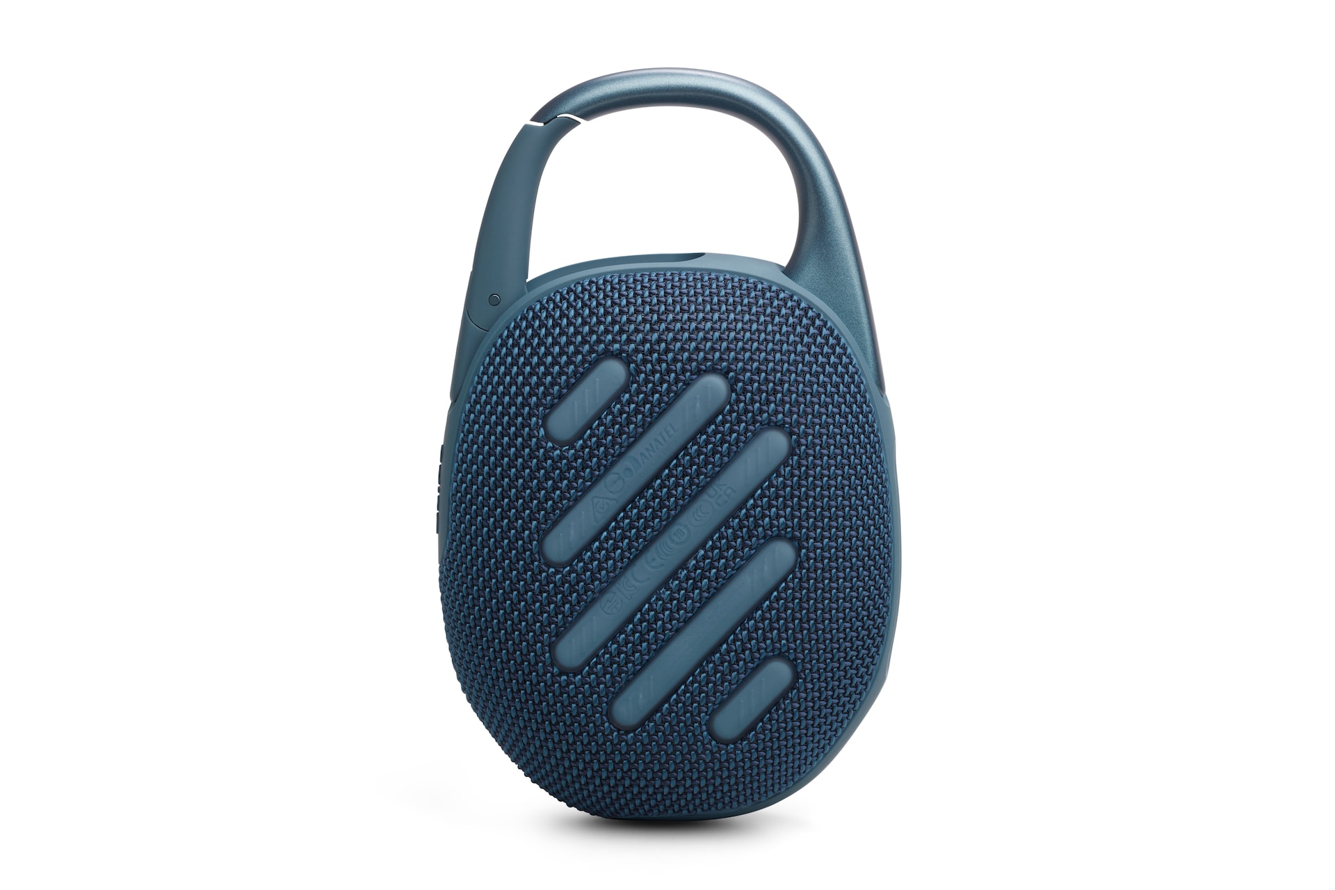 JBL Clip 5 Portable Bluetooth Speaker Back Blue 