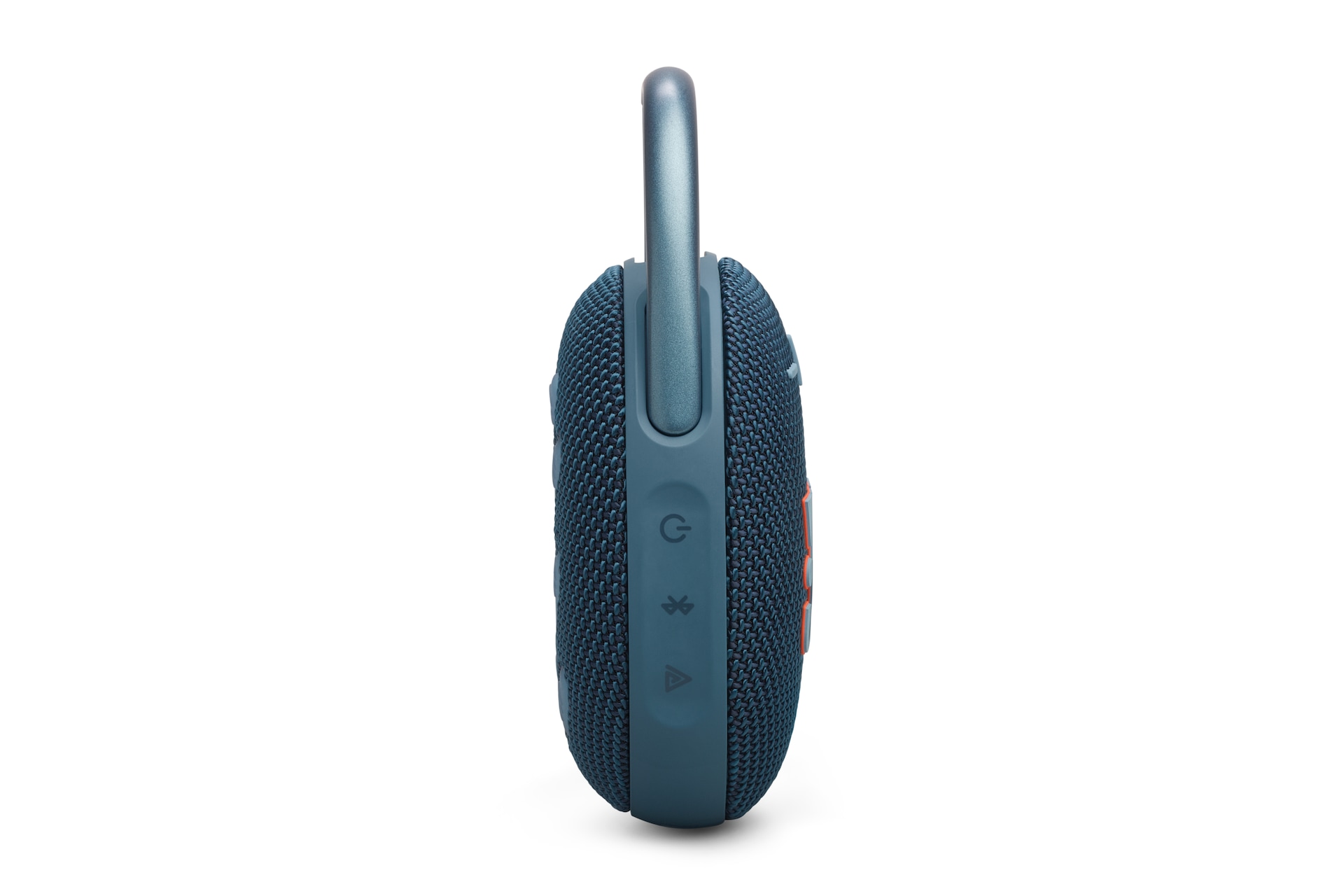 JBL Clip 5 Portable Bluetooth Speaker Left-1 Blue 
