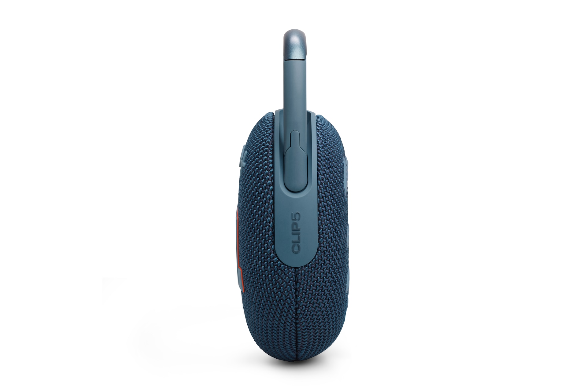 JBL Clip 5 Portable Bluetooth Speaker Right Blue 