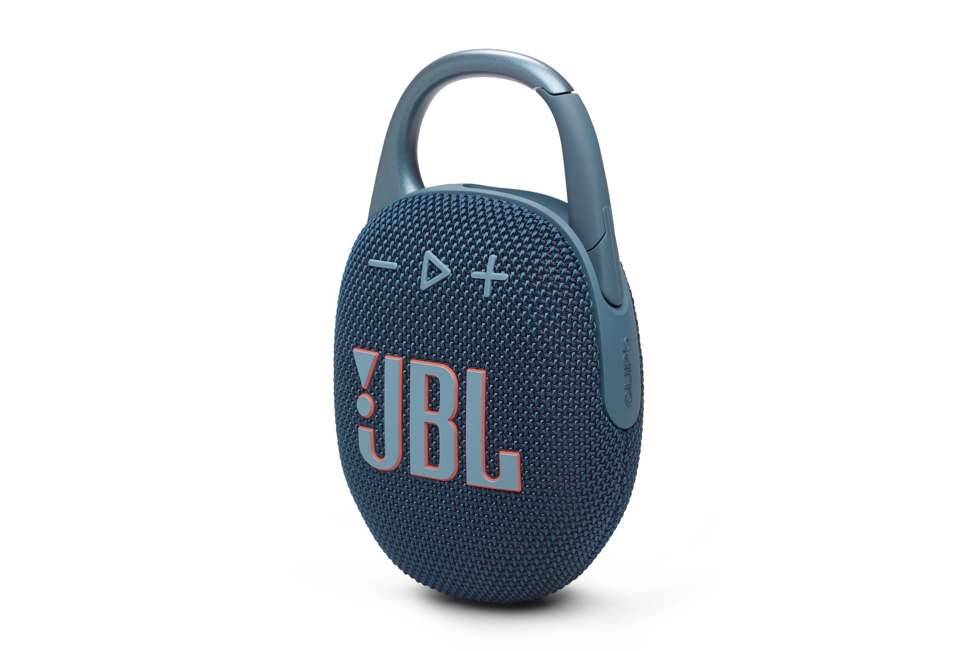 JBL Clip 5 Portable Bluetooth Speaker Left-2 Blue 