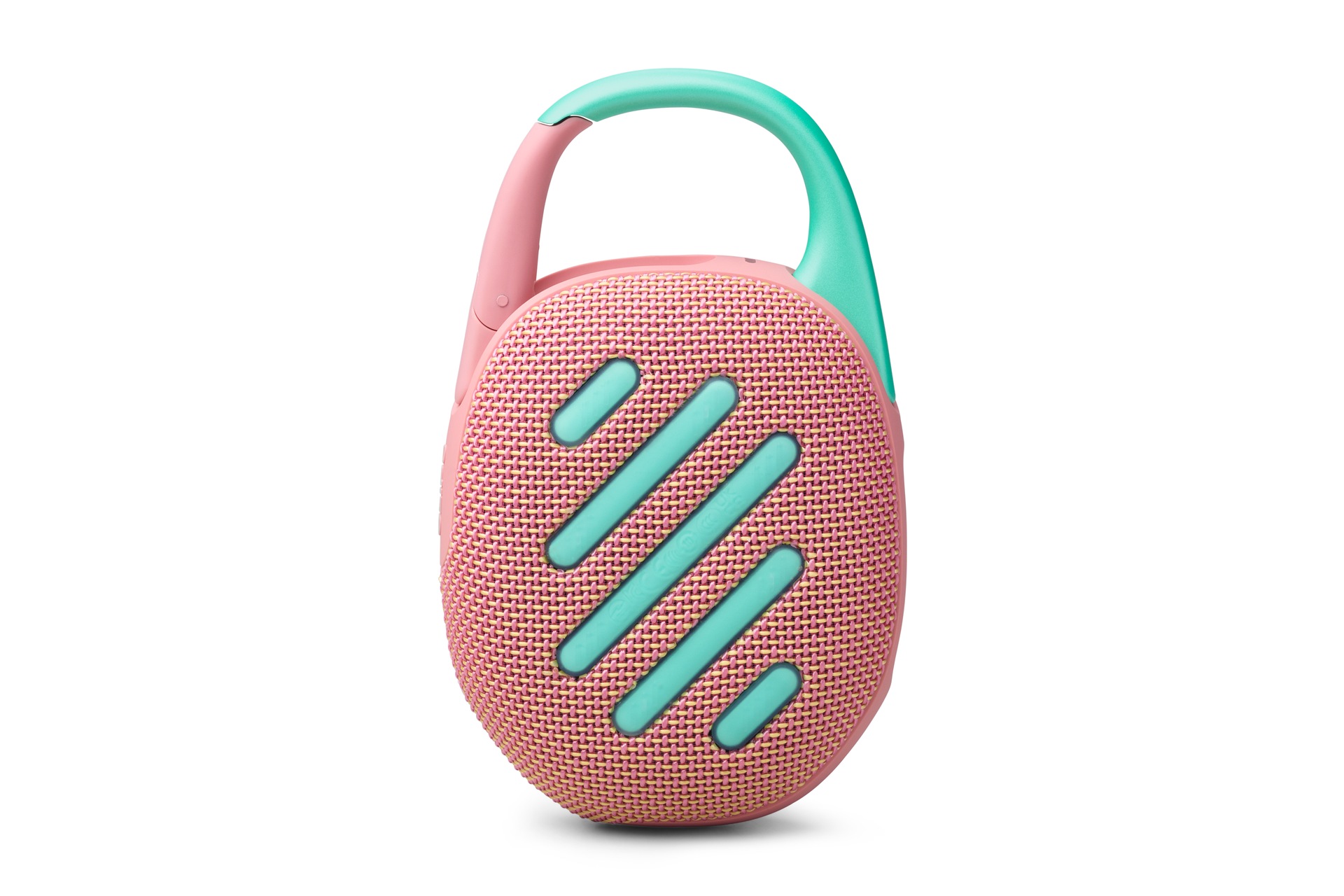 JBL Clip 5 Portable Bluetooth Speaker, Pink