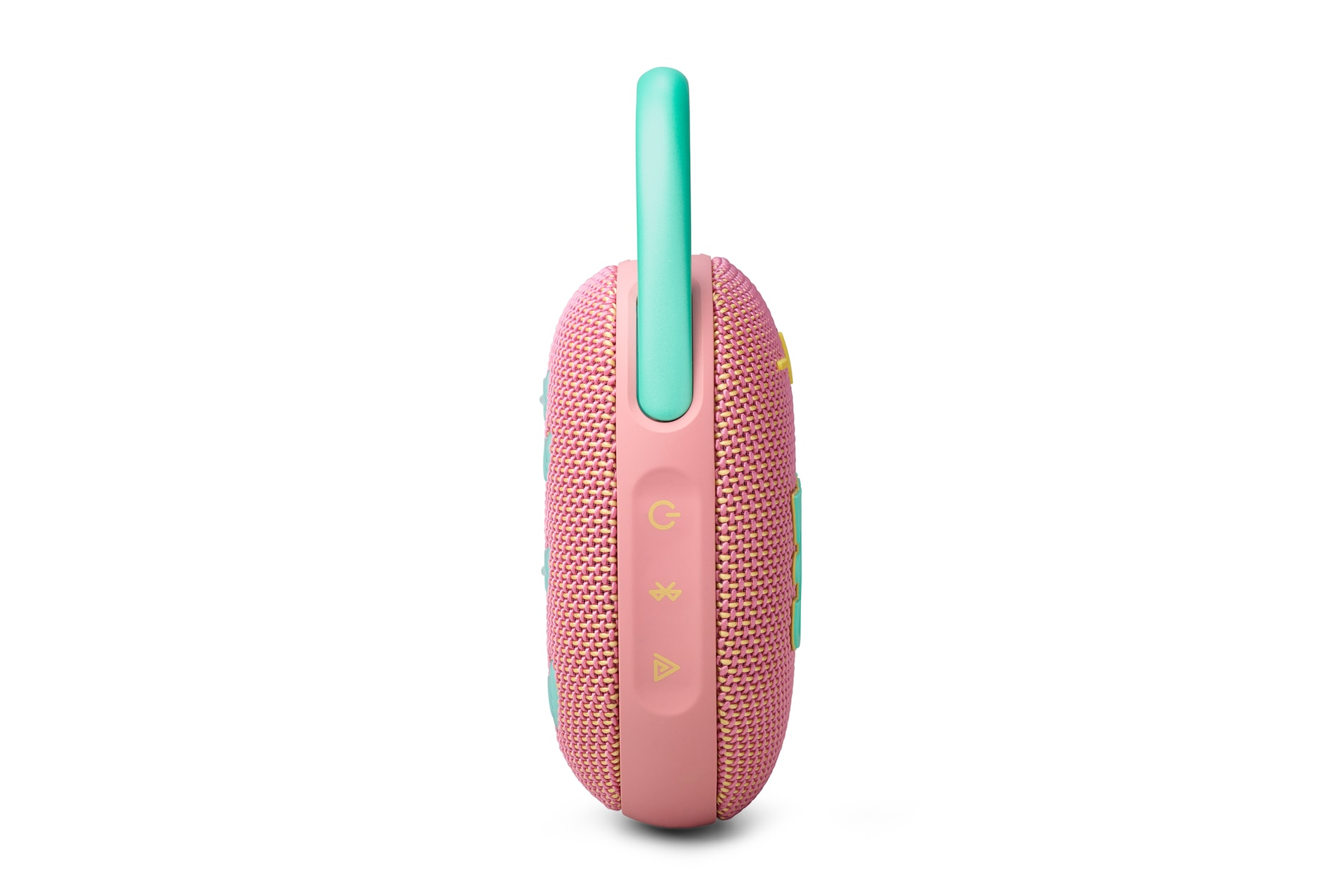 JBL Clip 5 Portable Bluetooth Speaker, Pink