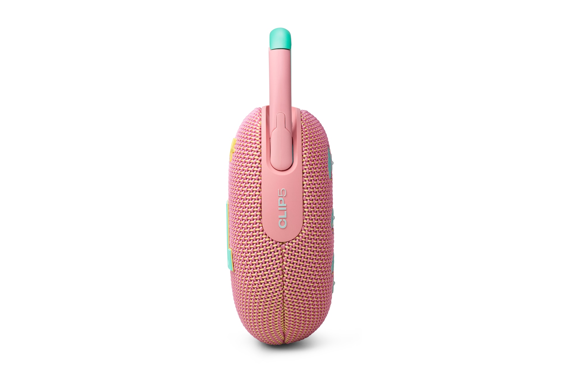 JBL Clip 5 Portable Bluetooth Speaker, Pink