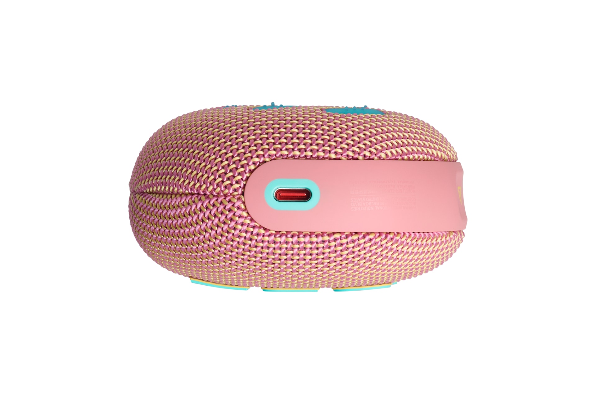 JBL Clip 5 Portable Bluetooth Speaker, Pink