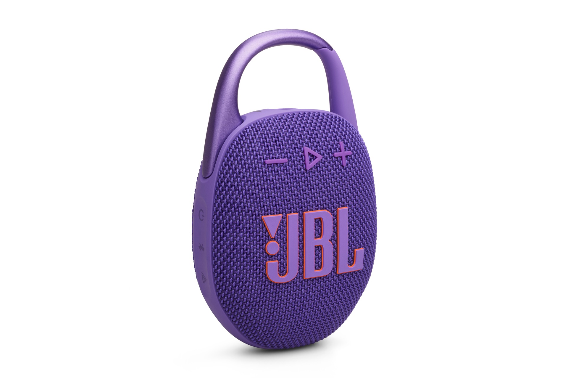 JBL Clip 5 Portable Bluetooth Speaker Hero Purple 