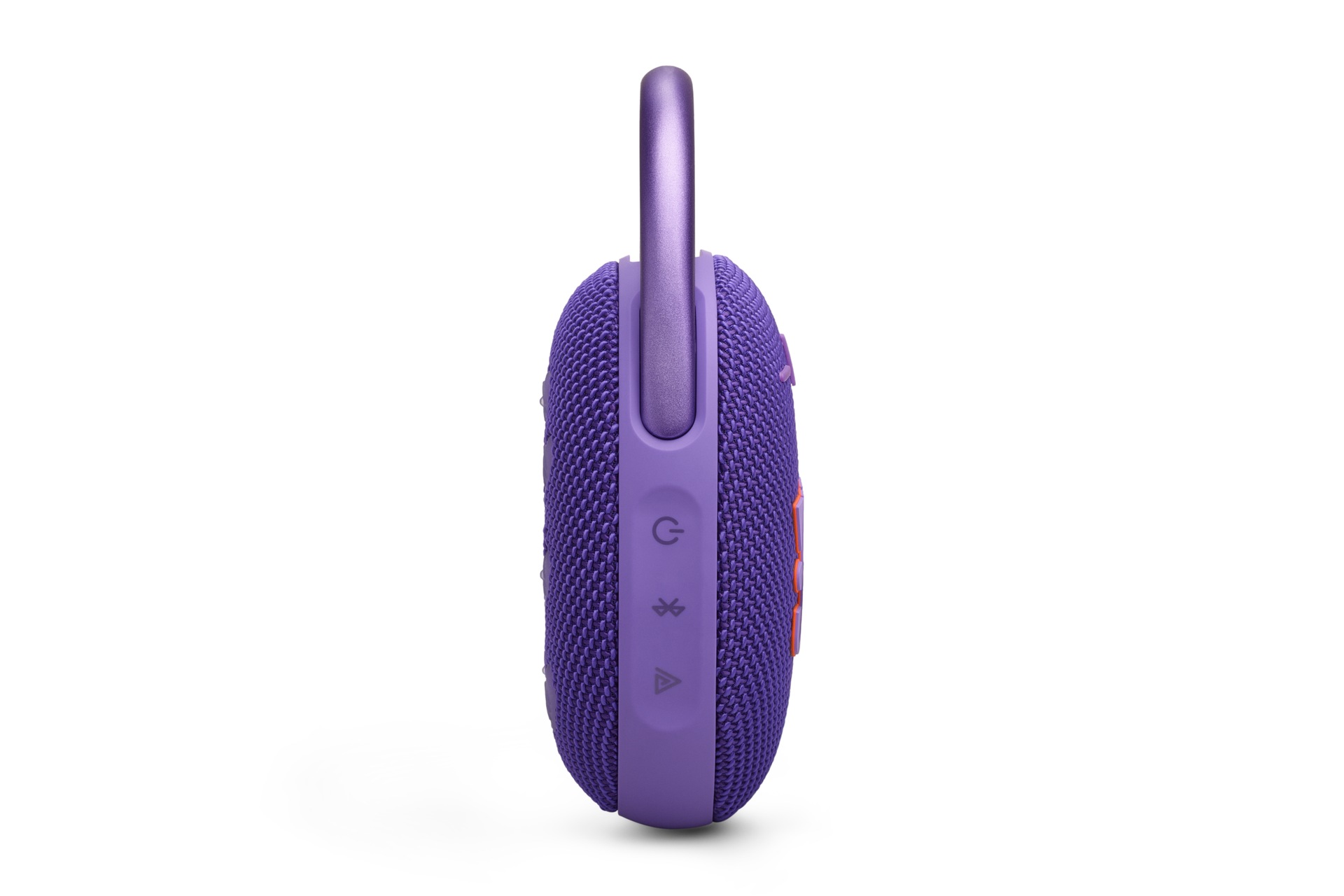 JBL Clip 5 Portable Bluetooth Speaker Left-1 Purple 