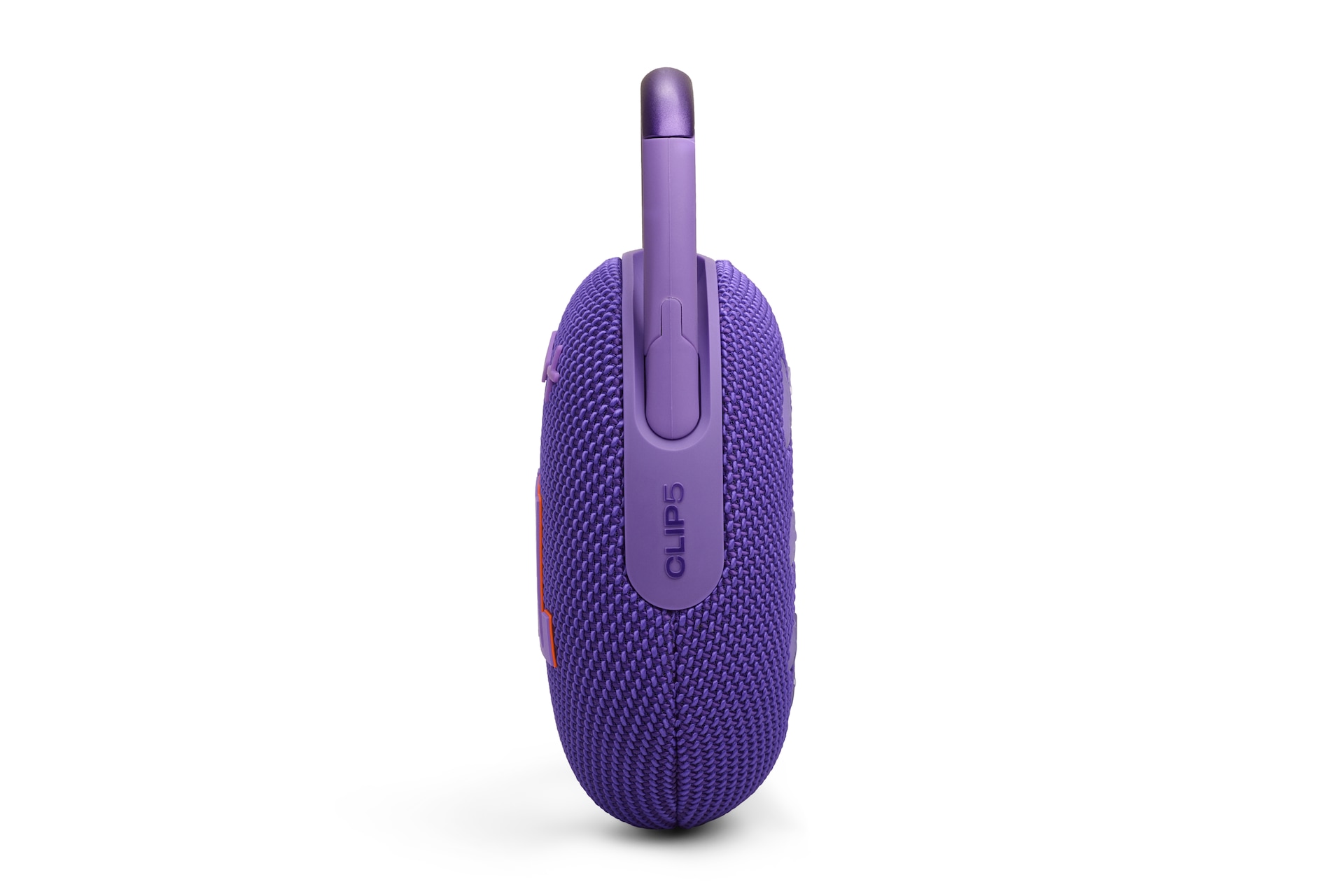 JBL Clip 5 Portable Bluetooth Speaker Right Purple 