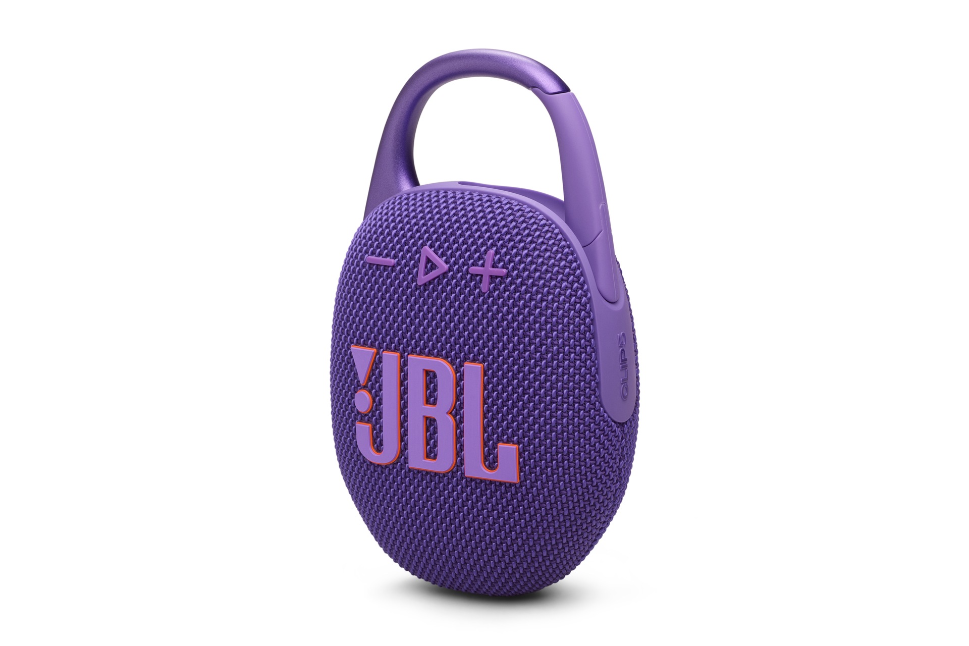 JBL Clip 5 Portable Bluetooth Speaker Left-2 Purple 