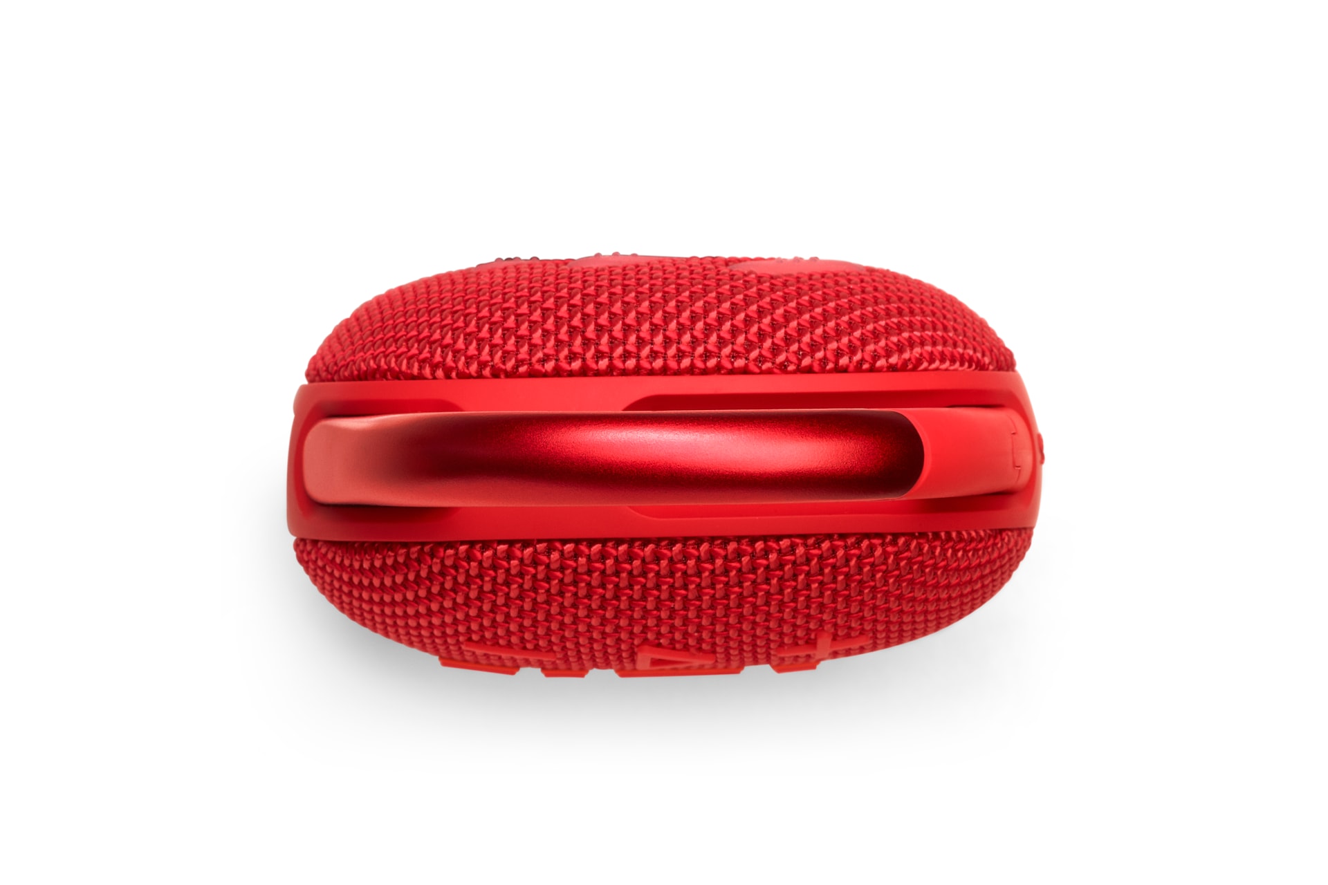 JBL Clip 5 Portable Bluetooth Speaker Top Red 
