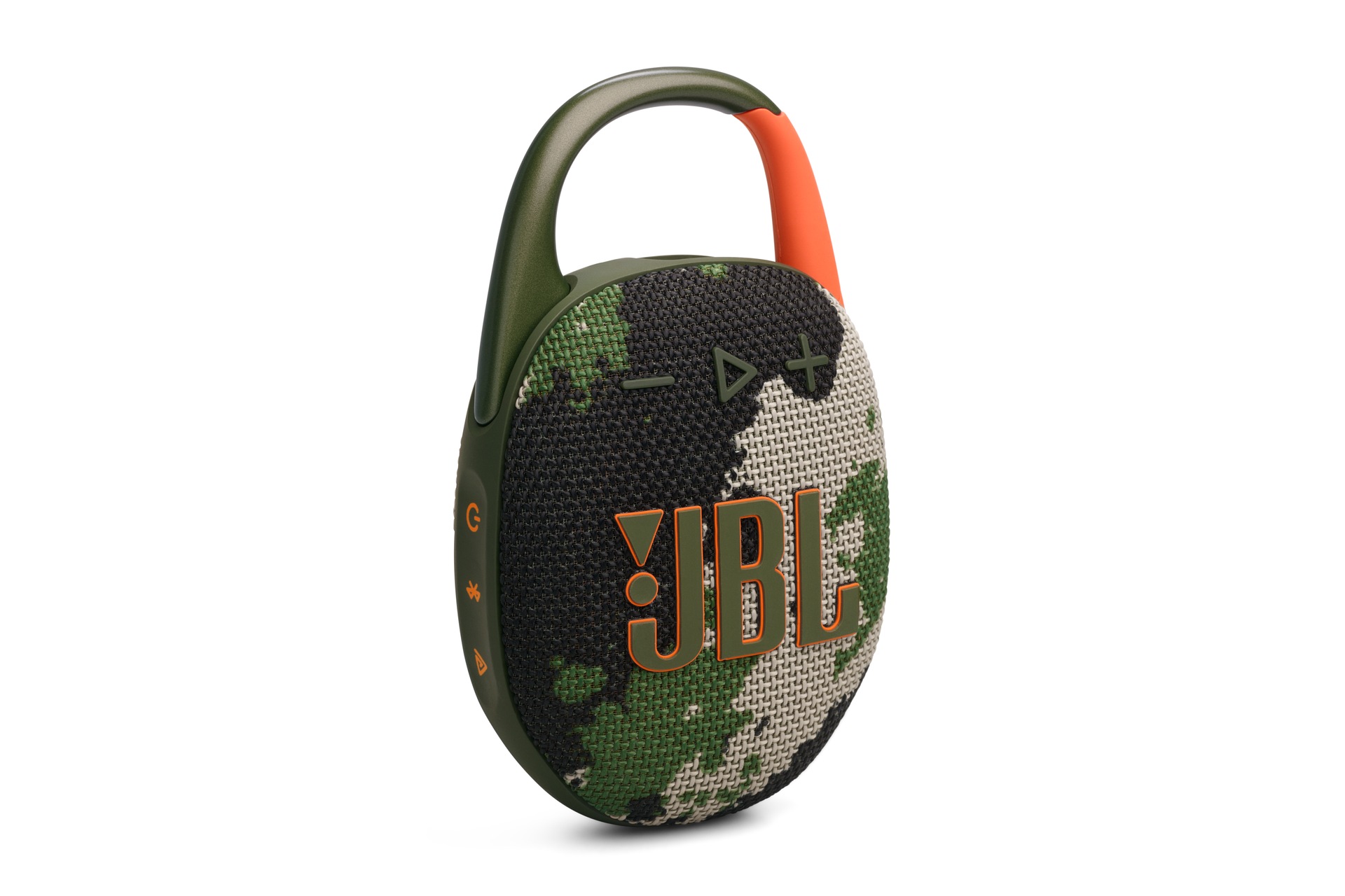 JBL Clip 5 Portable Bluetooth Speaker Hero Squad 