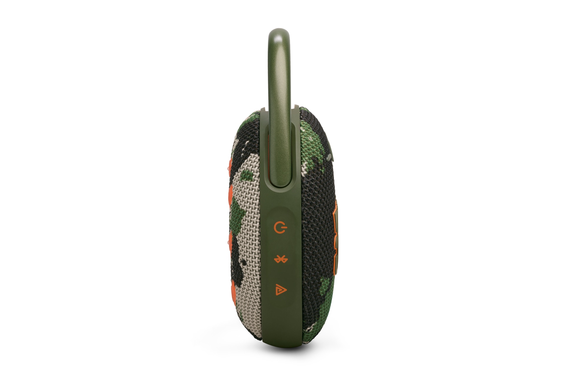 JBL Clip 5 Portable Bluetooth Speaker Left-1 Squad 