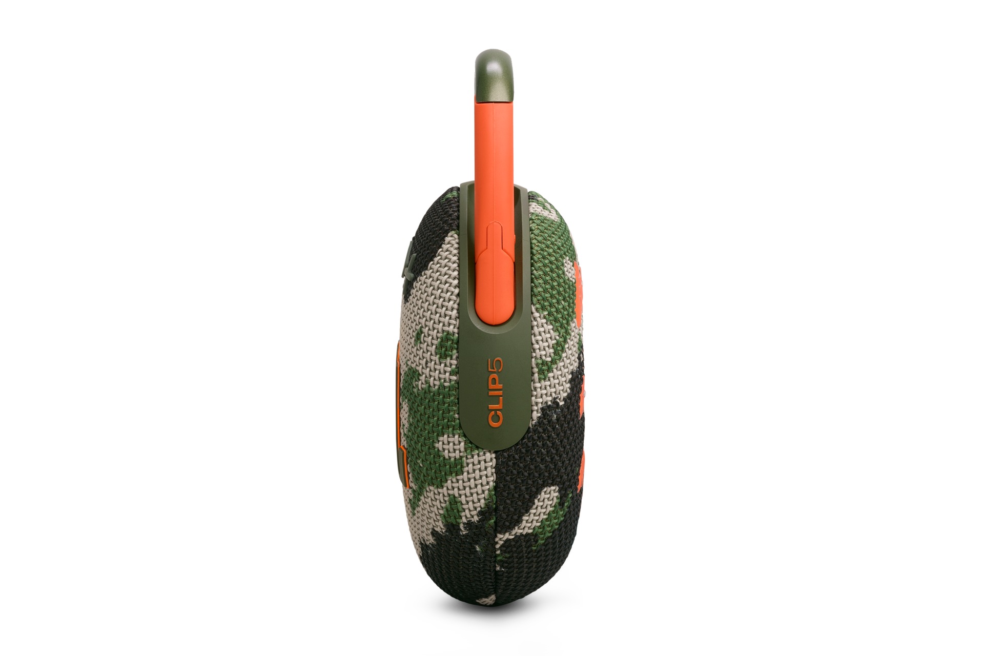 JBL Clip 5 Portable Bluetooth Speaker Right Squad 