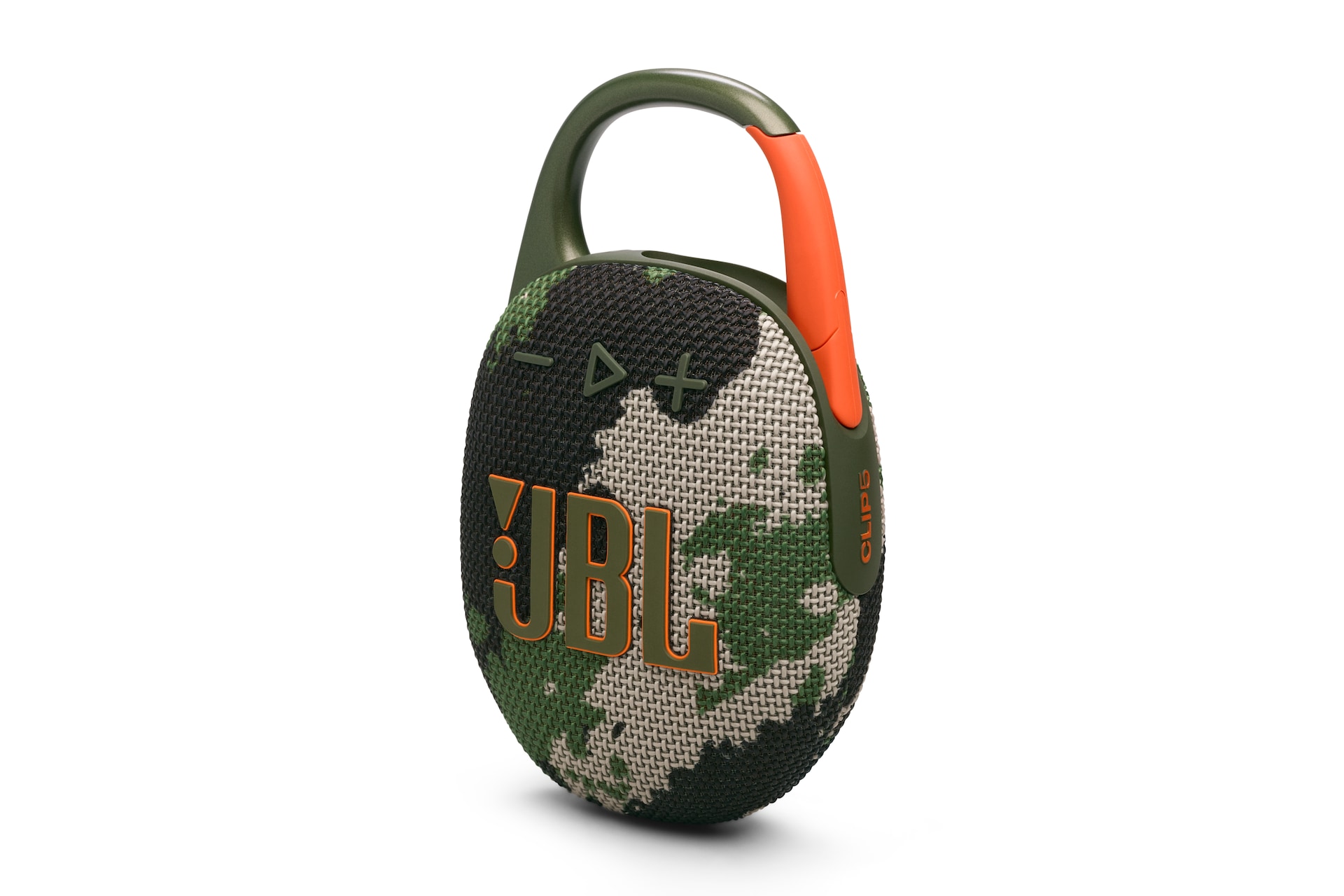 JBL Clip 5 Portable Bluetooth Speaker Left-2 Squad 