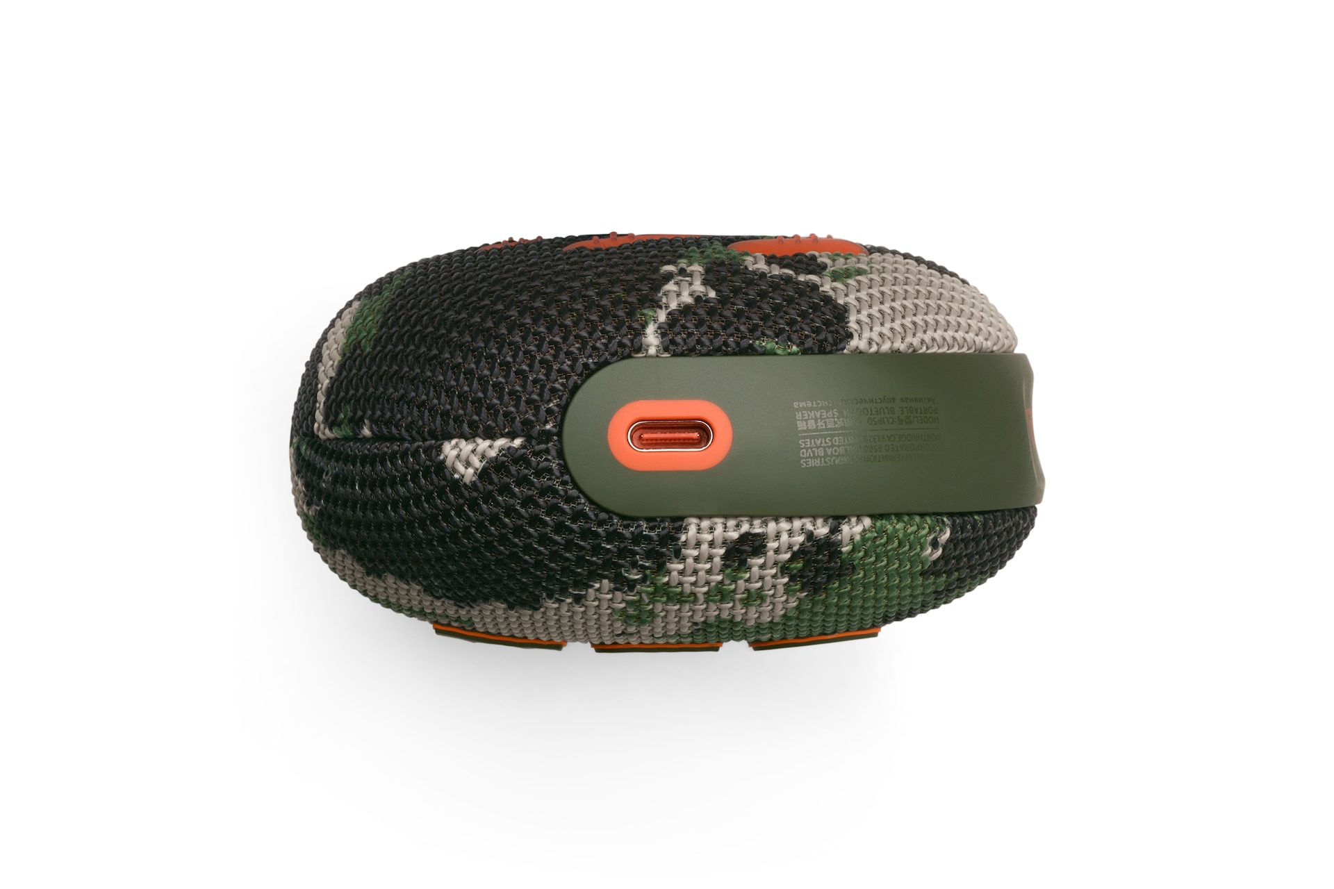 JBL Clip 5 Portable Bluetooth Speaker Bottom Squad 