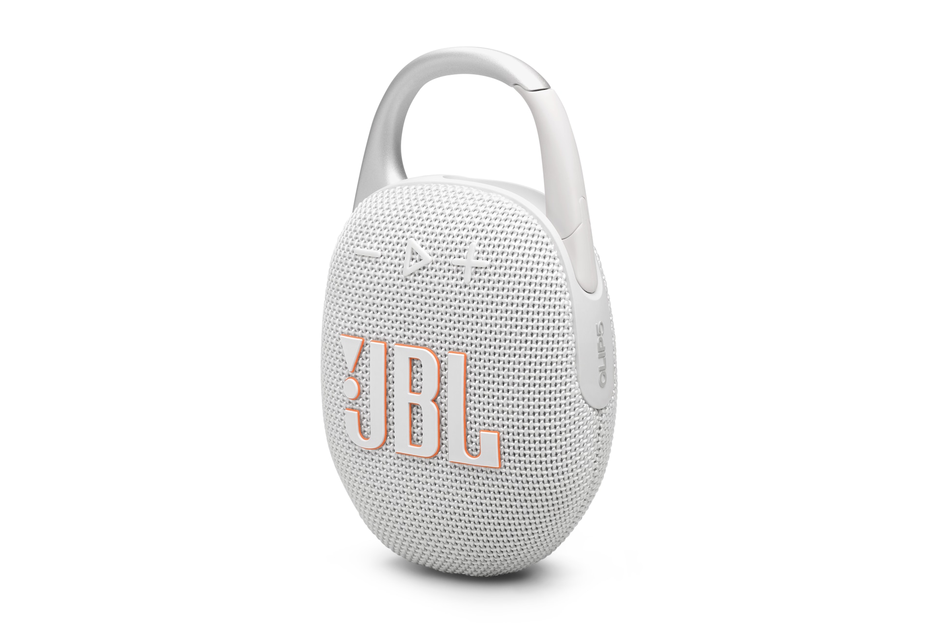 JBL Clip 5 Portable Bluetooth Speaker Left-2 White 