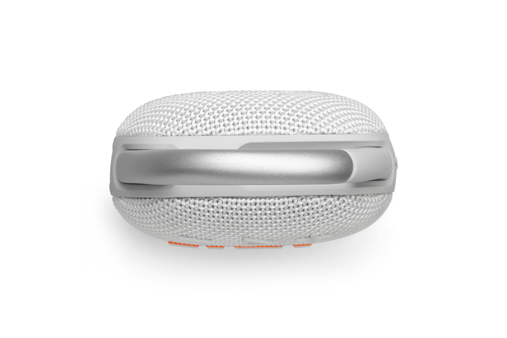 JBL Clip 5 Portable Bluetooth Speaker Top White 