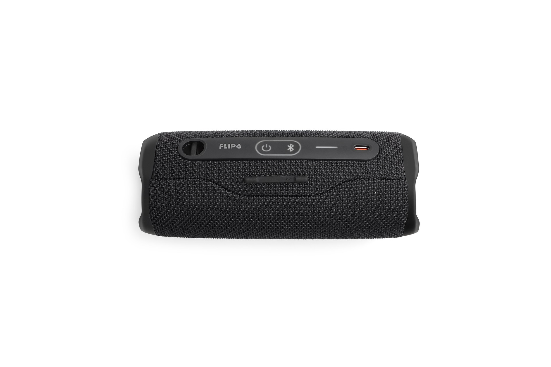 JBL Flip 6 Portable Bluetooth Speake Bottom Black 