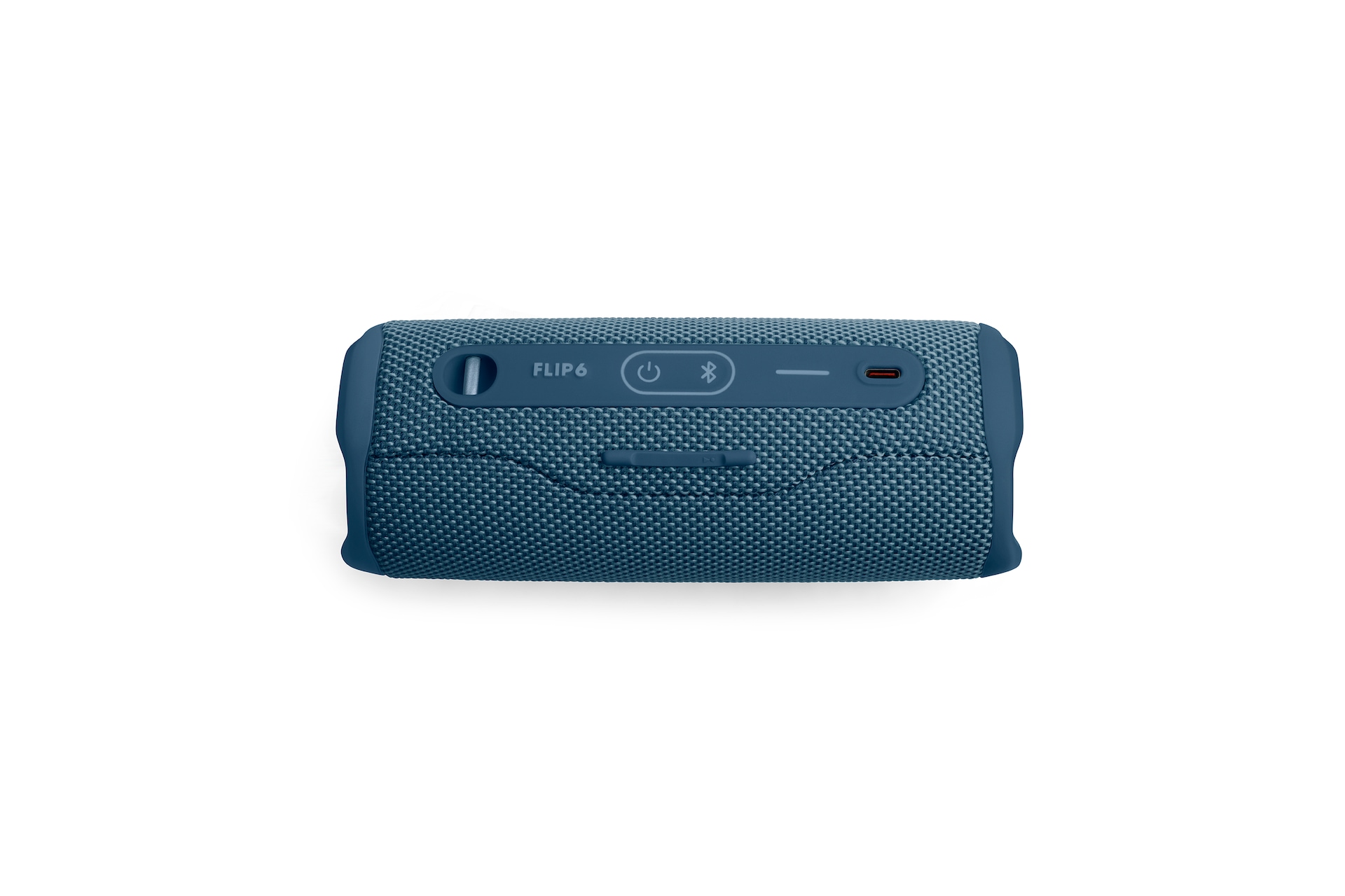 JBL Flip 6 Portable Bluetooth Speake Bottom Blue 