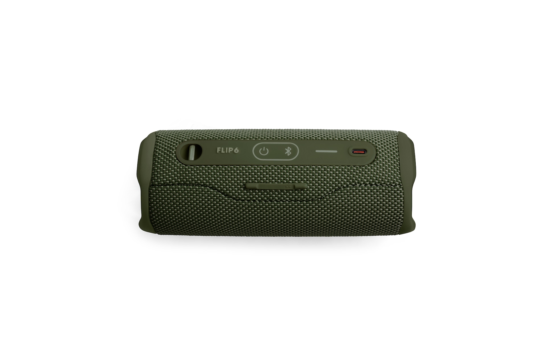 JBL Flip 6 Portable Bluetooth Speake Bottom Green 