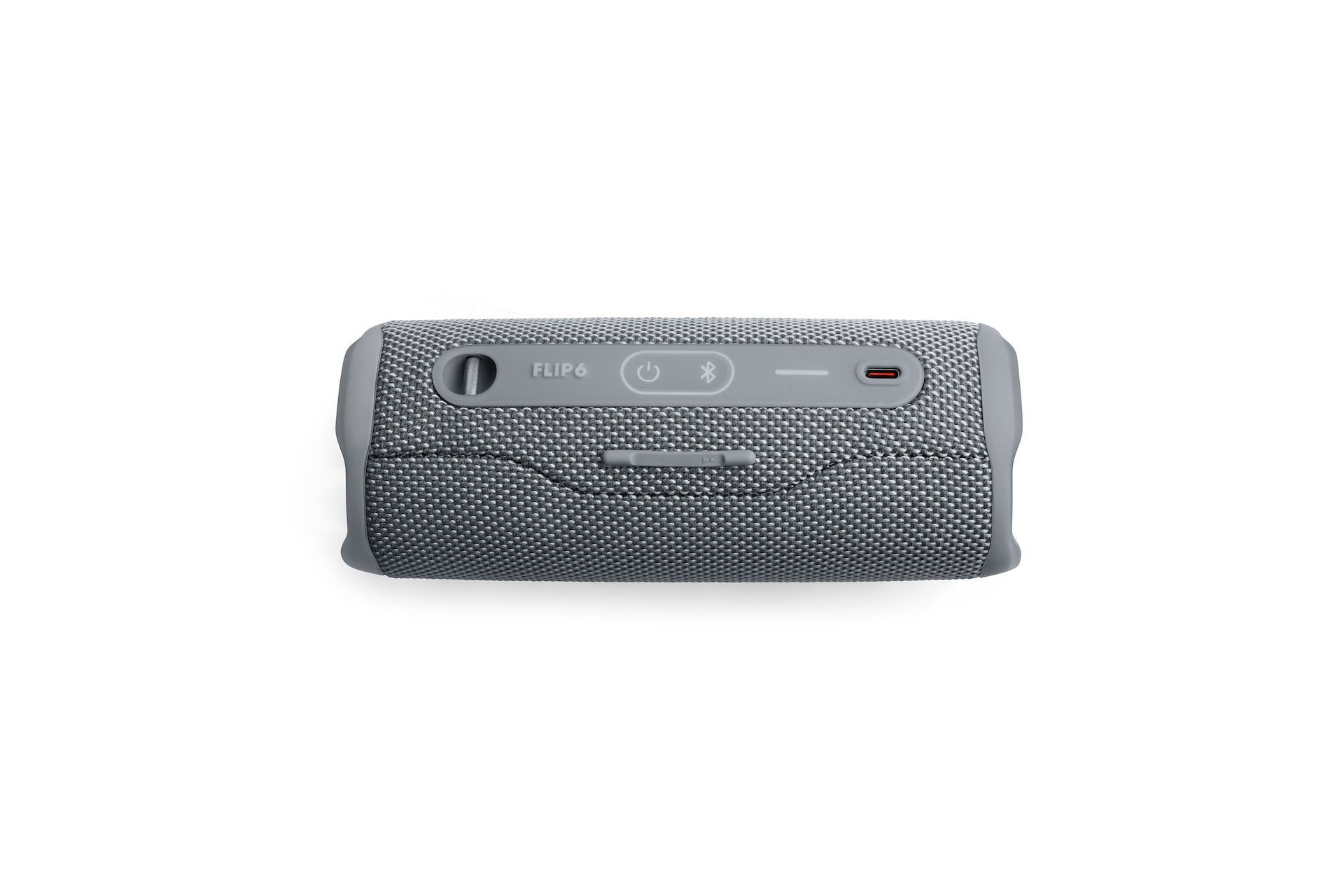 JBL Flip 6 Portable Bluetooth Speake Bottom Grey 