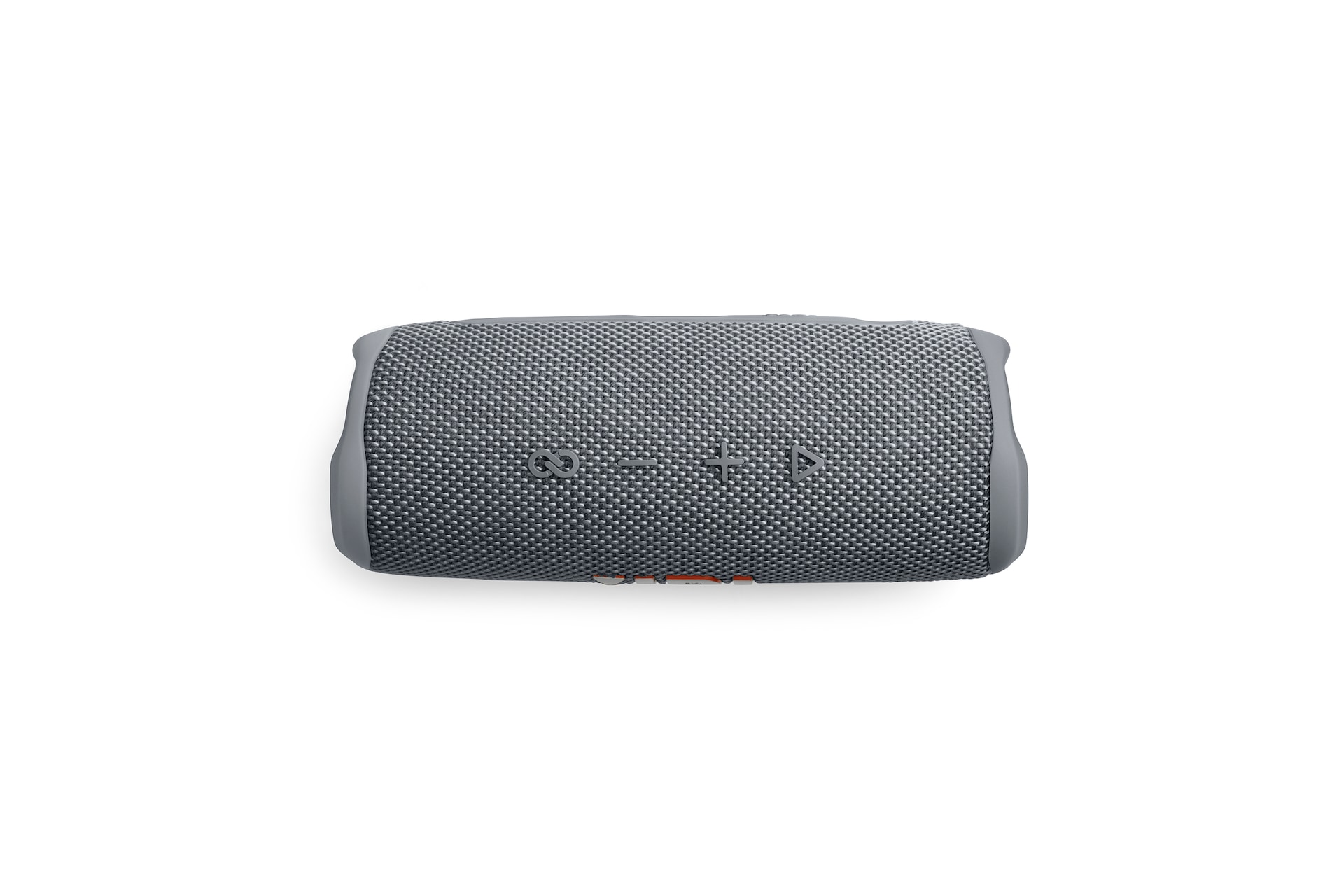 JBL Flip 6 Portable Bluetooth Speake Top Grey 