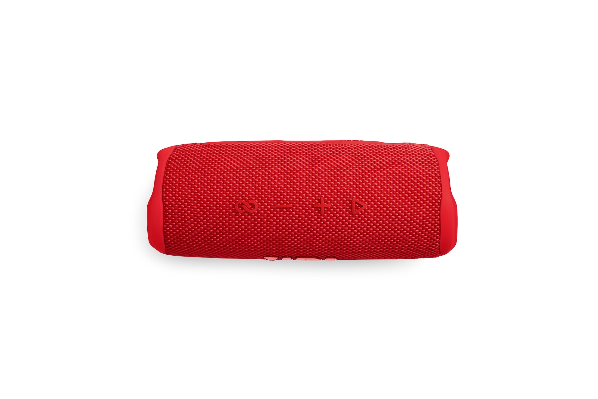 JBL Flip 6 Portable Bluetooth Speake Top Red 