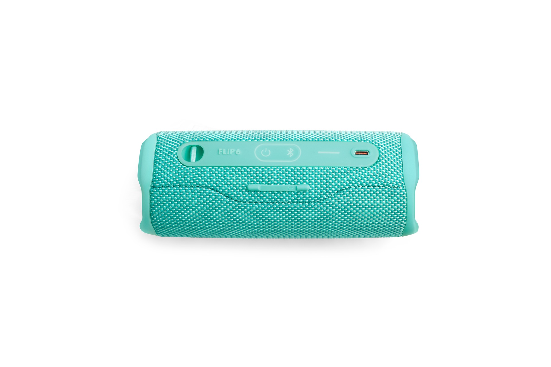 JBL Flip 6 Portable Bluetooth Speake Bottom Teal 