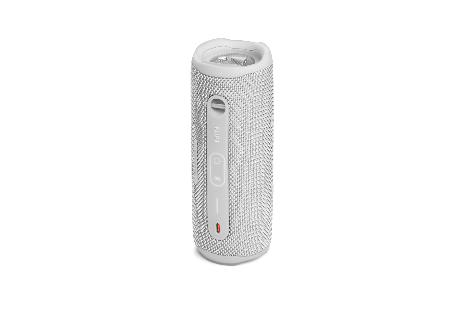 JBL Flip 6 Portable Bluetooth Speake Back White 