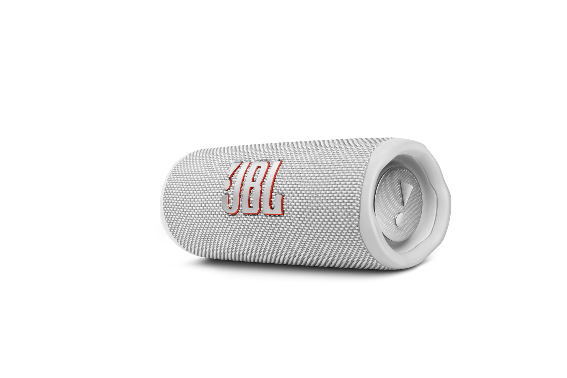 JBL Flip 6 Portable Bluetooth Speake Right-2 White 