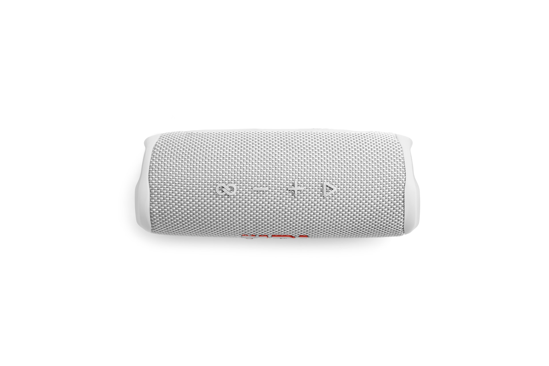 JBL Flip 6 Portable Bluetooth Speake Top White 