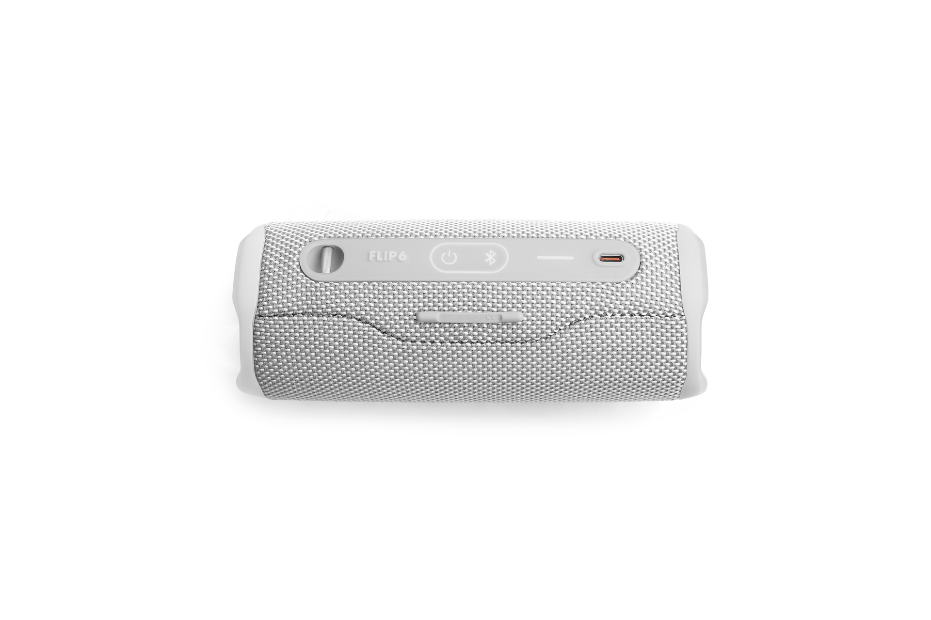 JBL Flip 6 Portable Bluetooth Speake Bottom White 