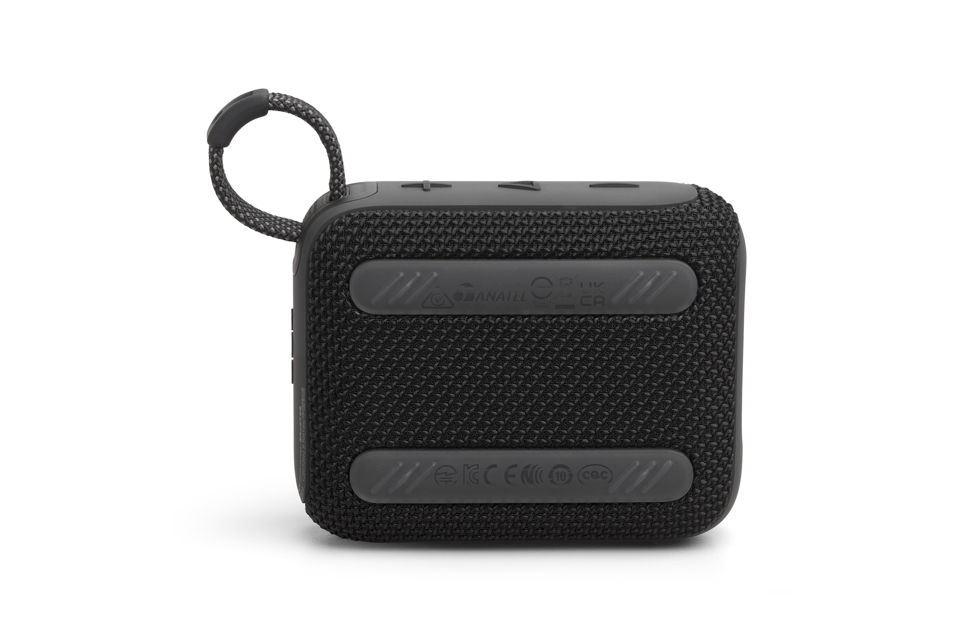 JBL Go 4 Portable Bluetooth Speaker Back Black 