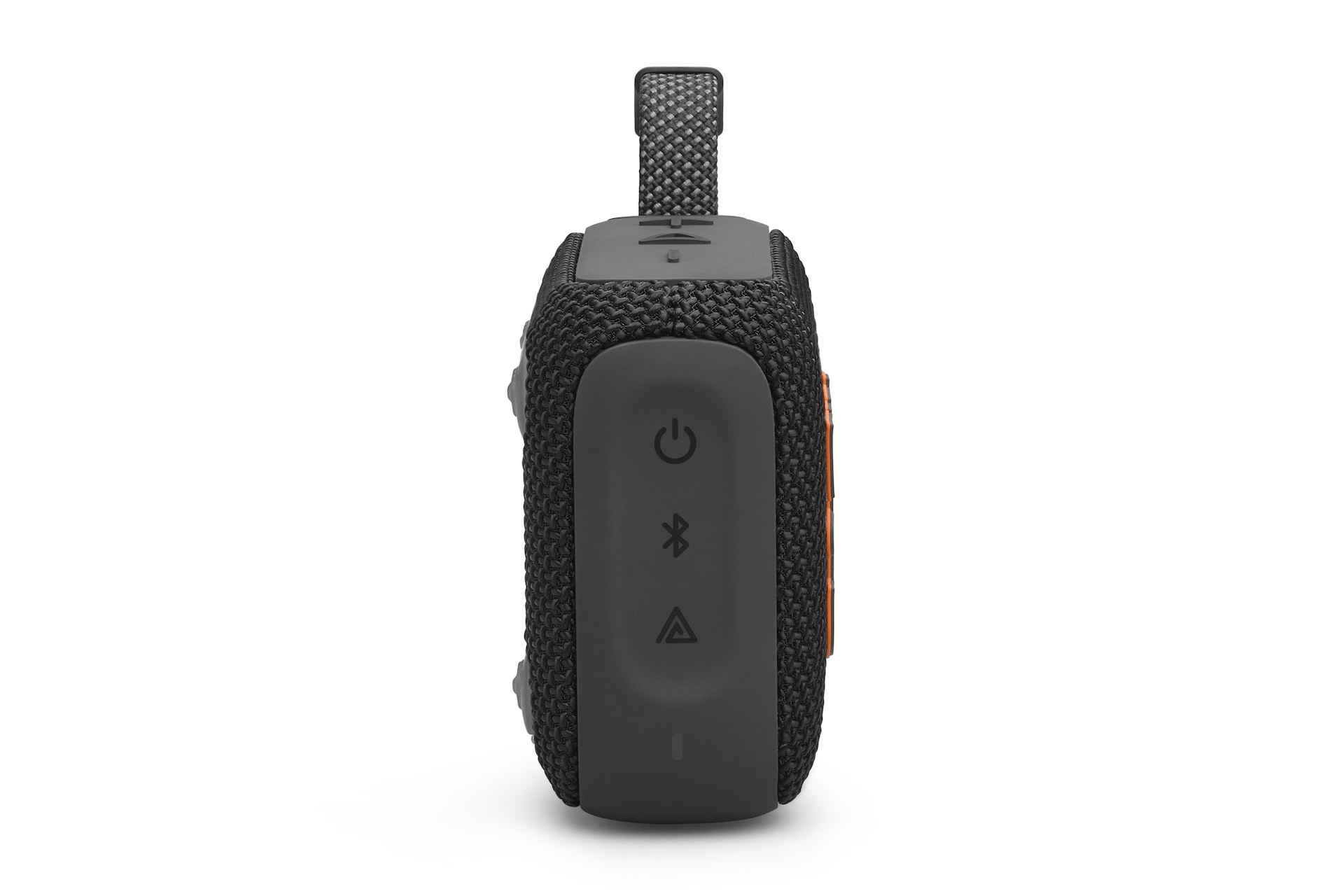 JBL Go 4 Portable Bluetooth Speaker Right Black 