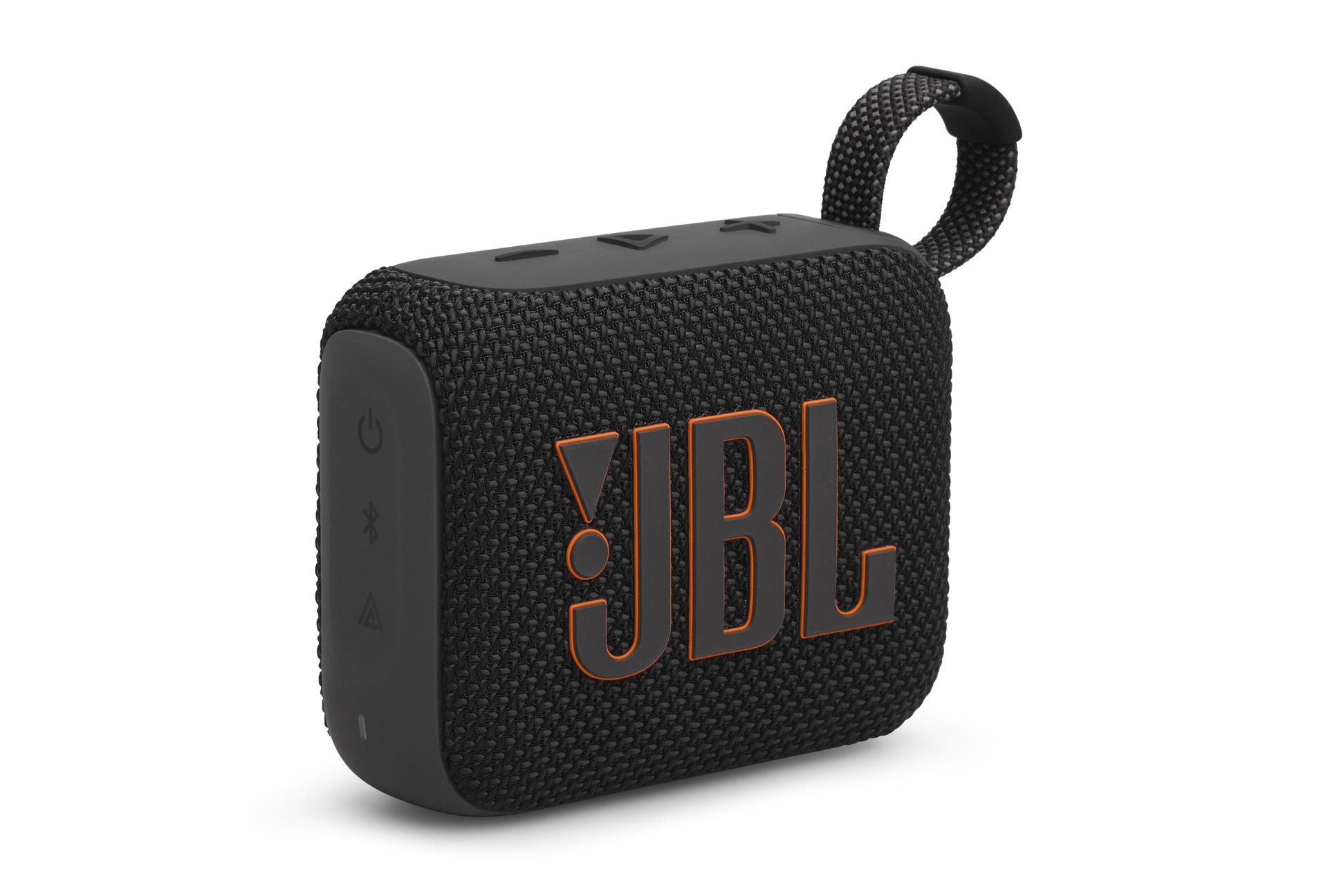 JBL Go 4 Portable Bluetooth Speaker Hero Black 