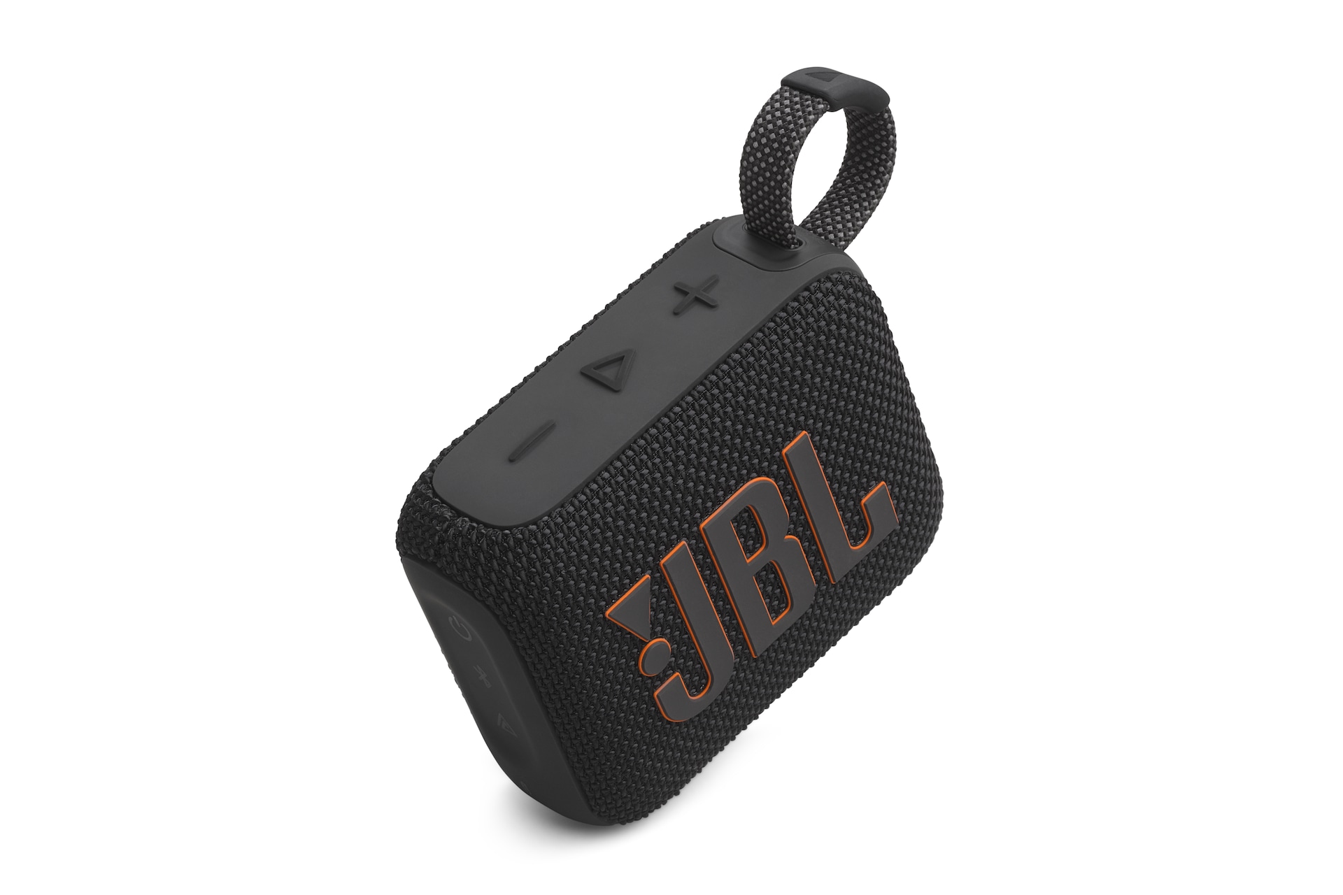 JBL Go 4 Portable Bluetooth Speaker Detail-2 Black 