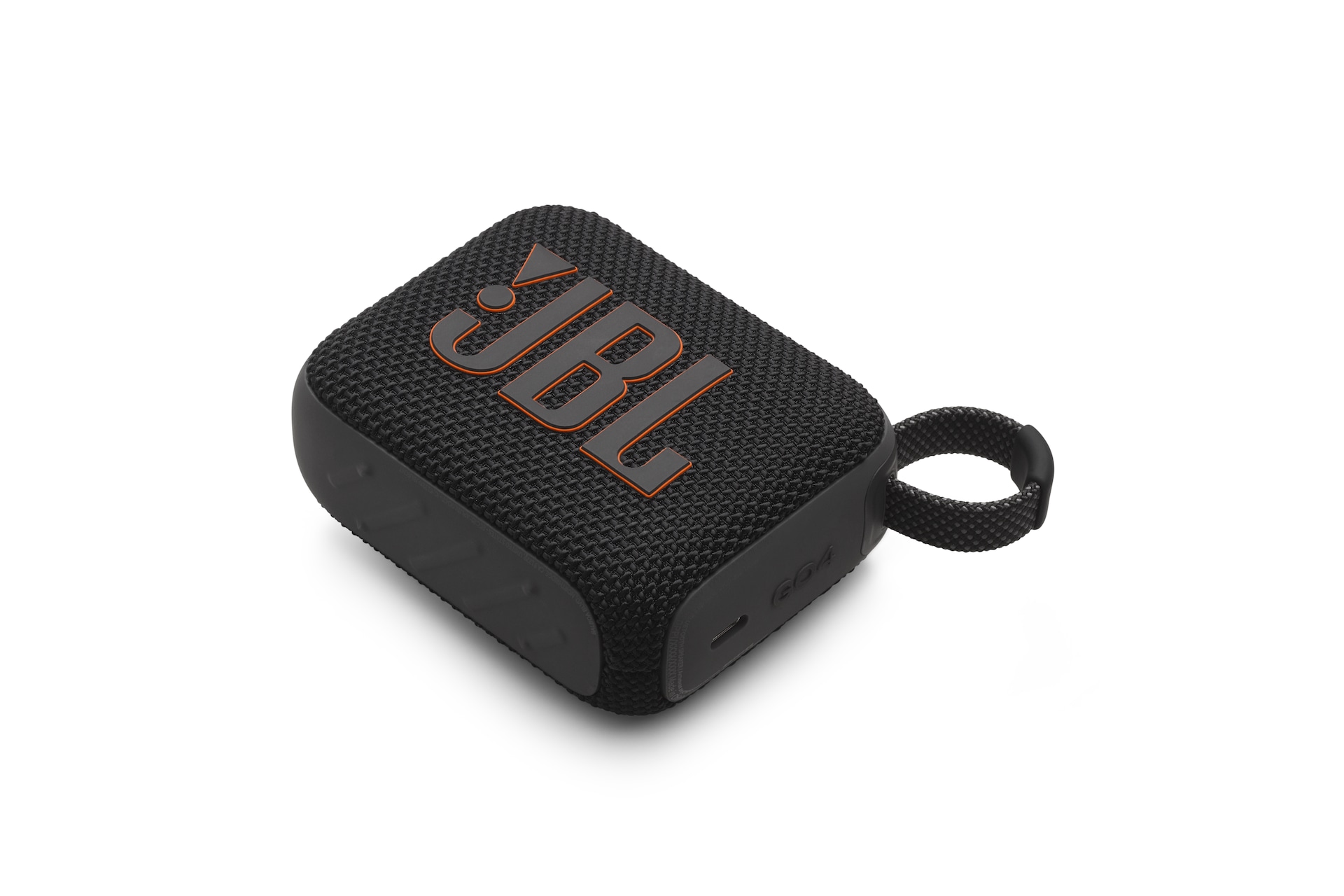 JBL Go 4 Portable Bluetooth Speaker Detail-3 Black 