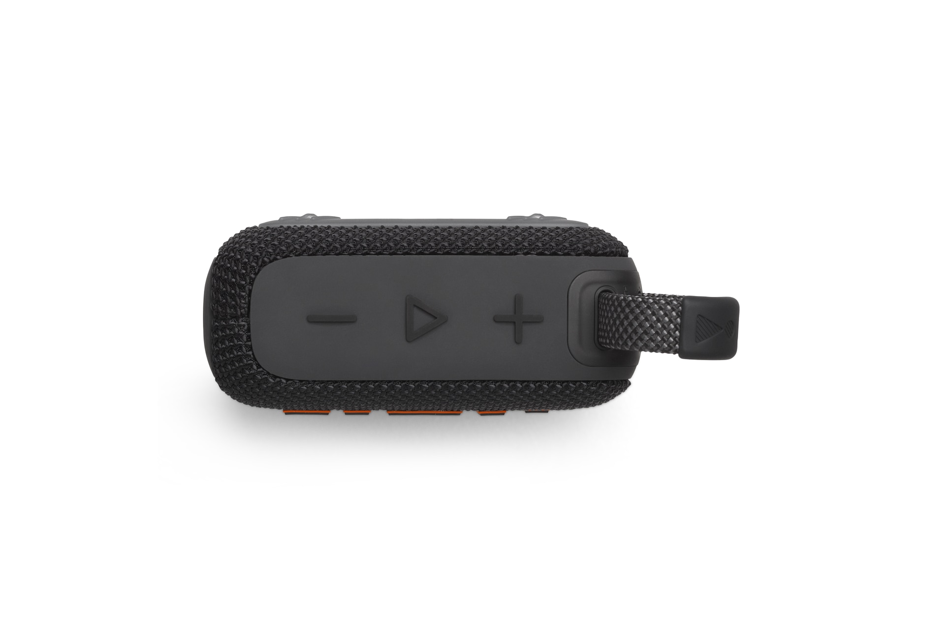 JBL Go 4 Portable Bluetooth Speaker Top Black 