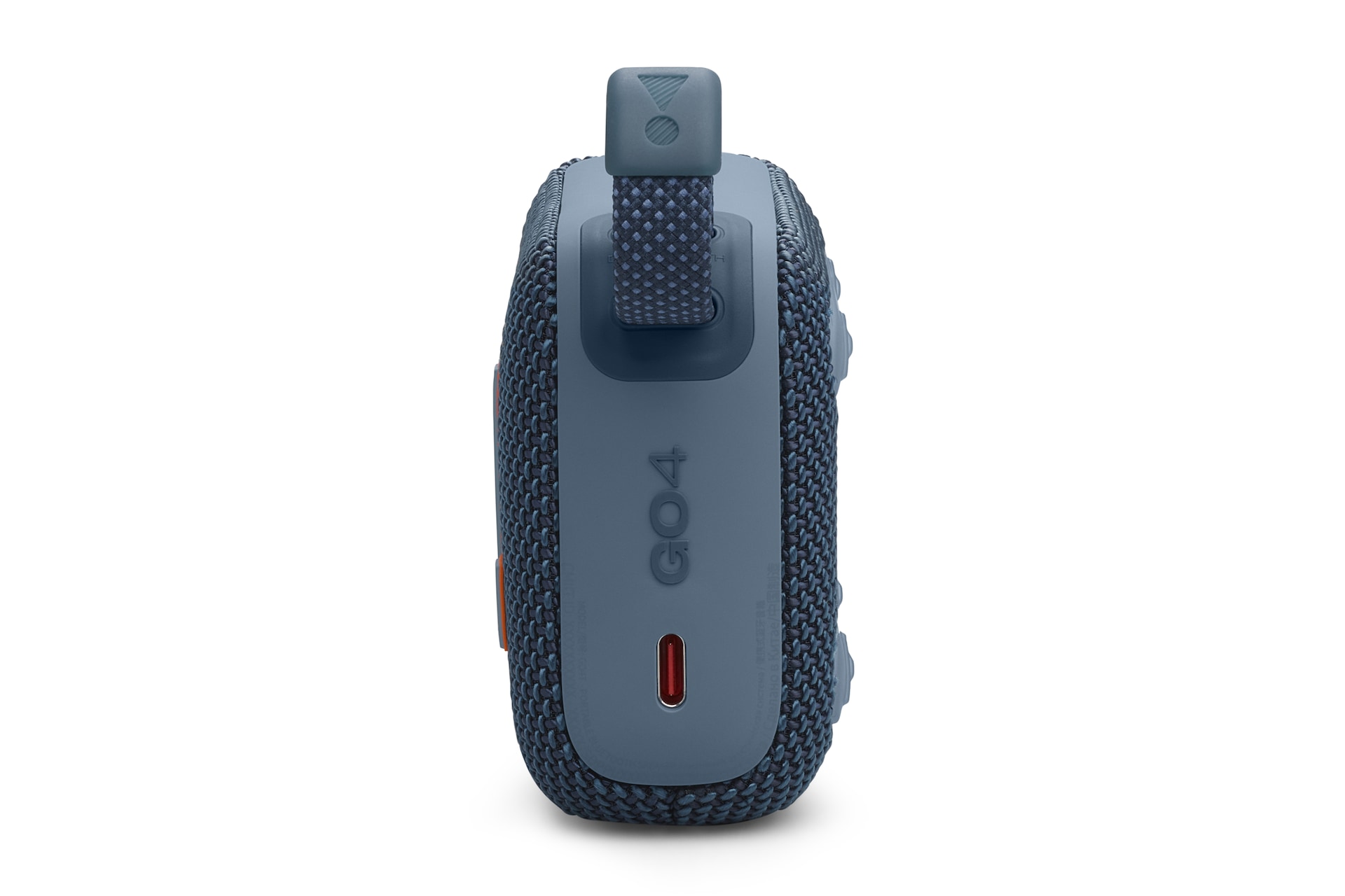 JBL Go 4 Portable Bluetooth Speaker Left-1 Blue 