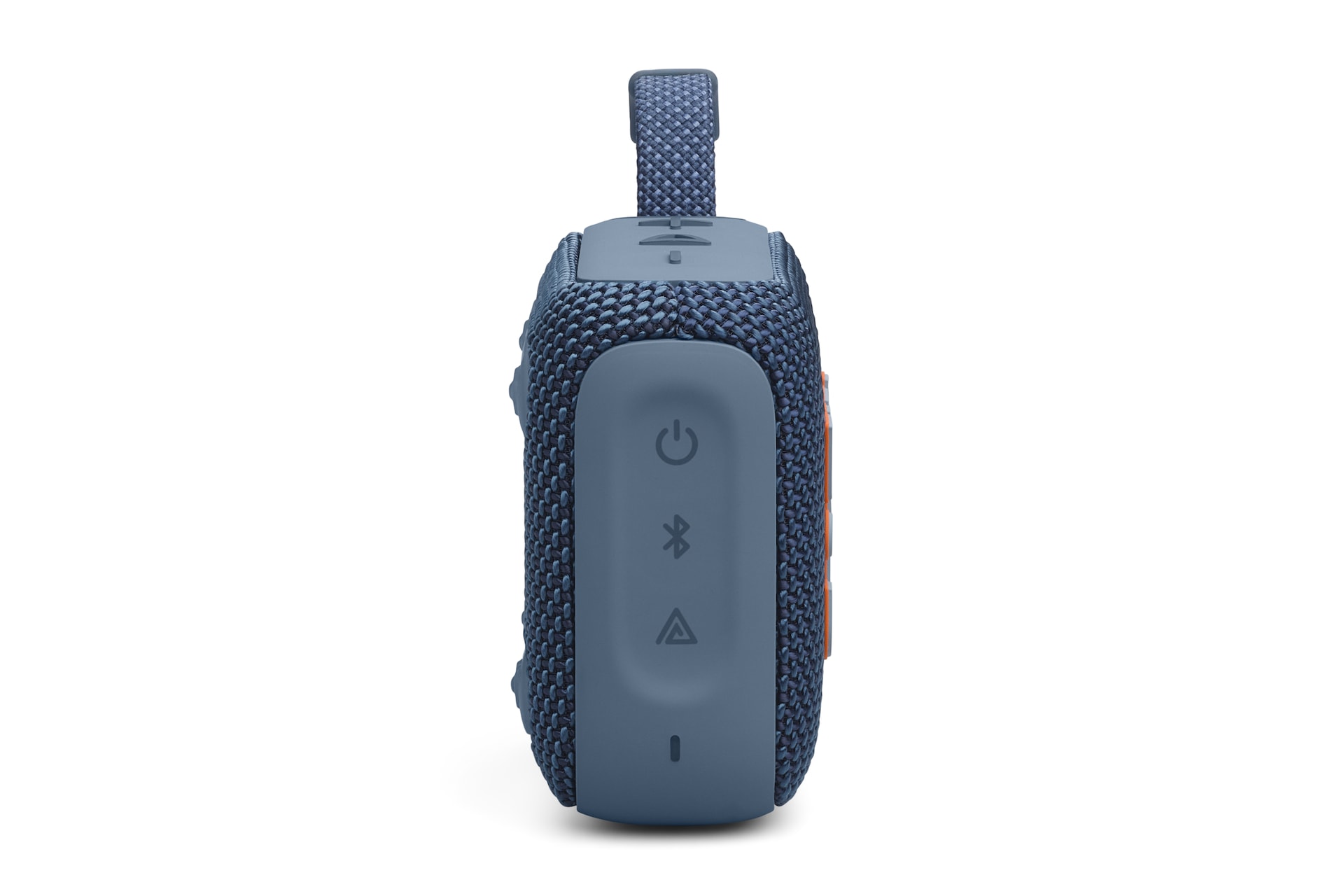JBL Go 4 Portable Bluetooth Speaker Right Blue 