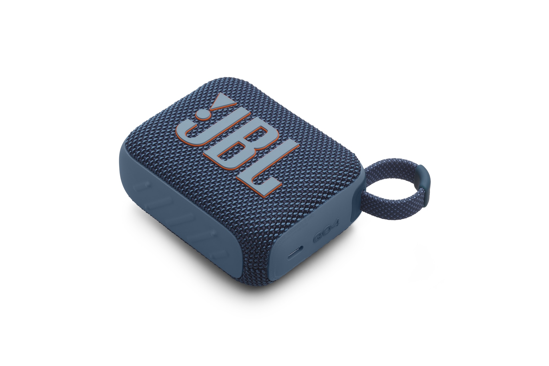 JBL Go 4 Portable Bluetooth Speaker Detail-3 Blue 