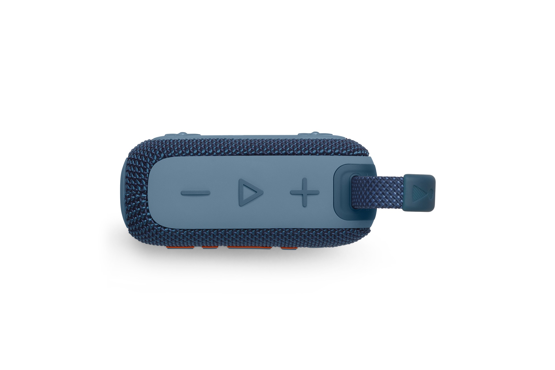 JBL Go 4 Portable Bluetooth Speaker Top Blue 
