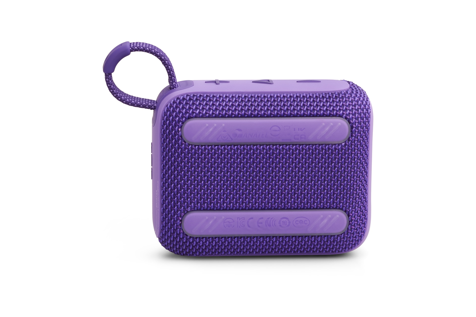 JBL Go 4 Portable Bluetooth Speaker Back Purple 