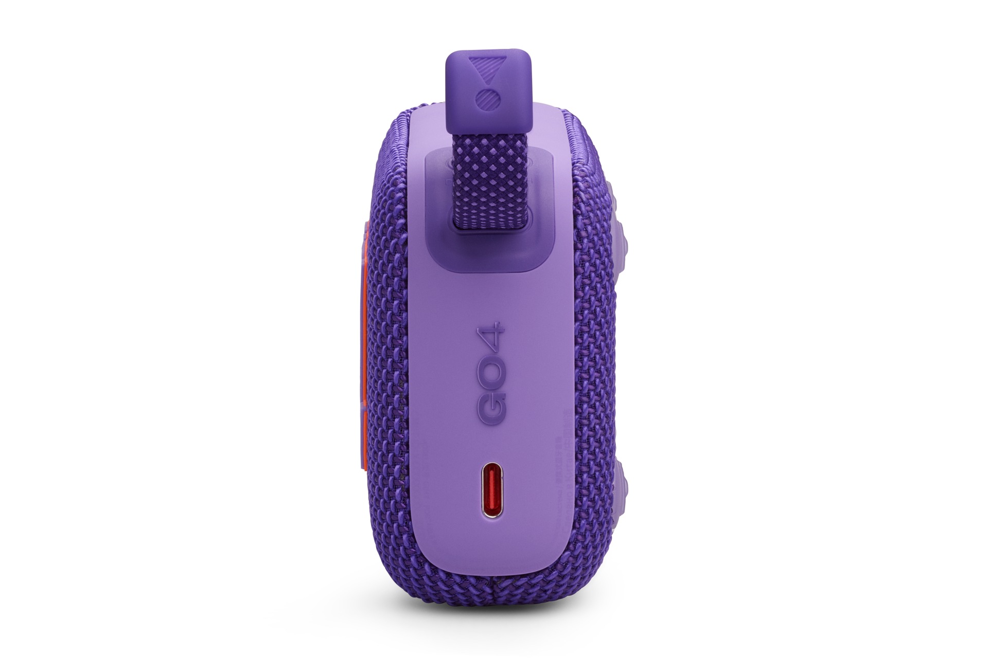 JBL Go 4 Portable Bluetooth Speaker Left-1 Purple 