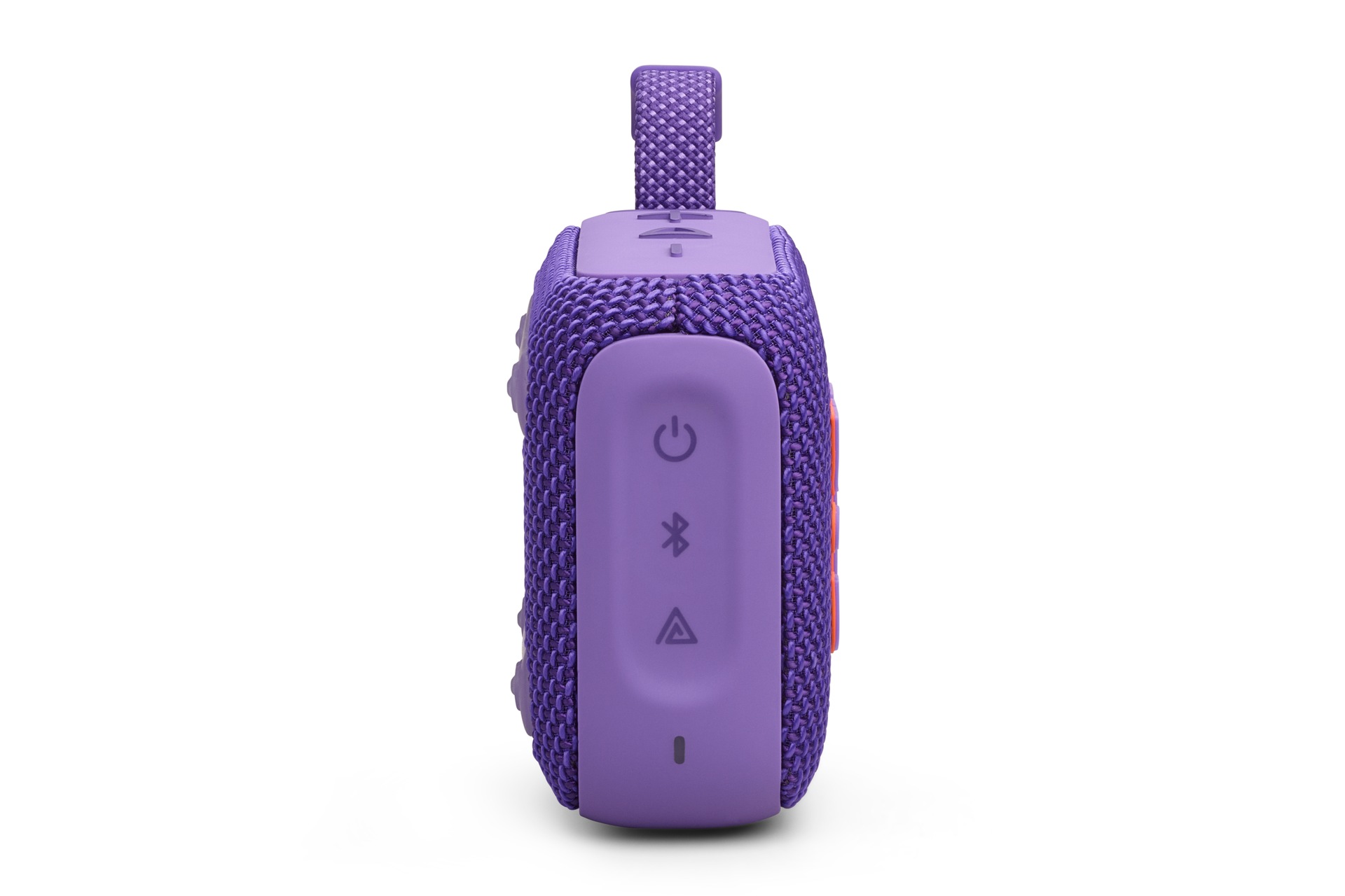 JBL Go 4 Portable Bluetooth Speaker Right Purple 