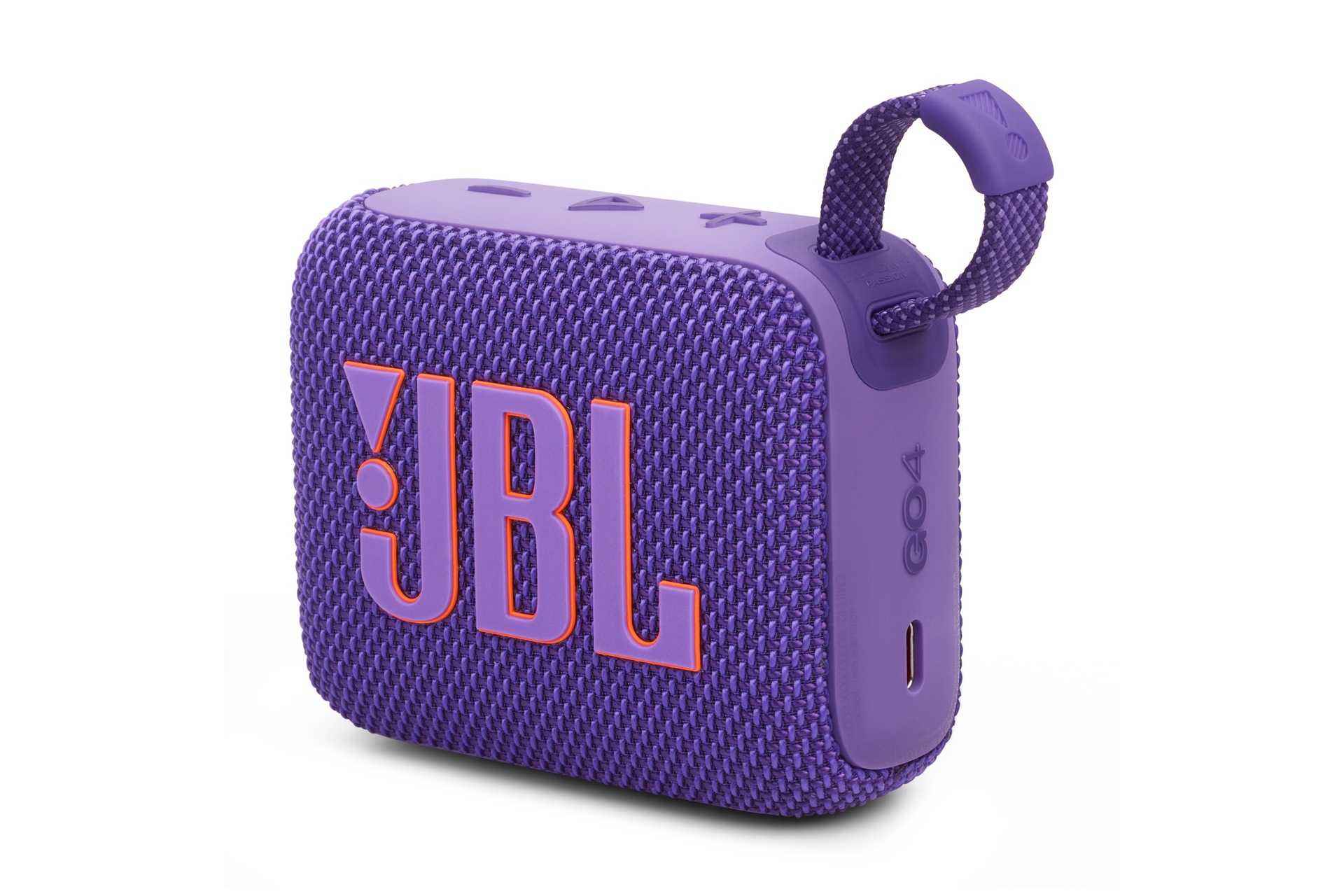 JBL Go 4 Portable Bluetooth Speaker Left-2 Purple 