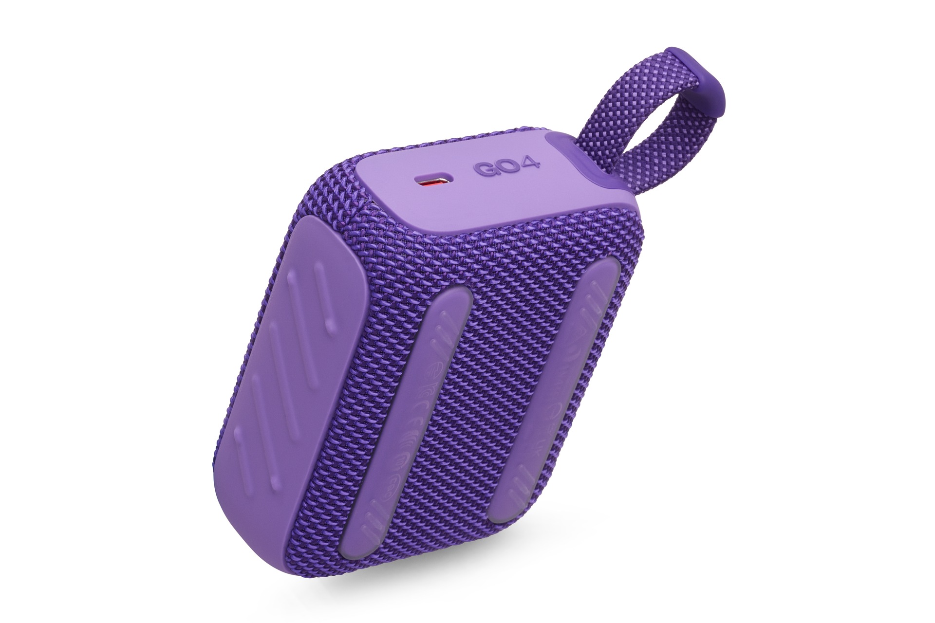 JBL Go 4 Portable Bluetooth Speaker Detail-1 Purple 