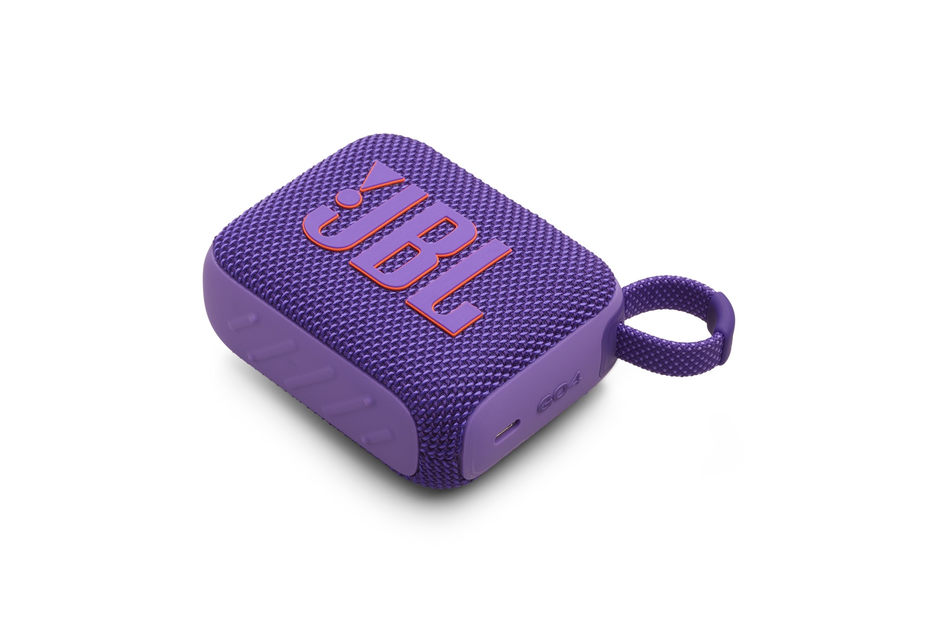 JBL Go 4 Portable Bluetooth Speaker Detail-3 Purple 