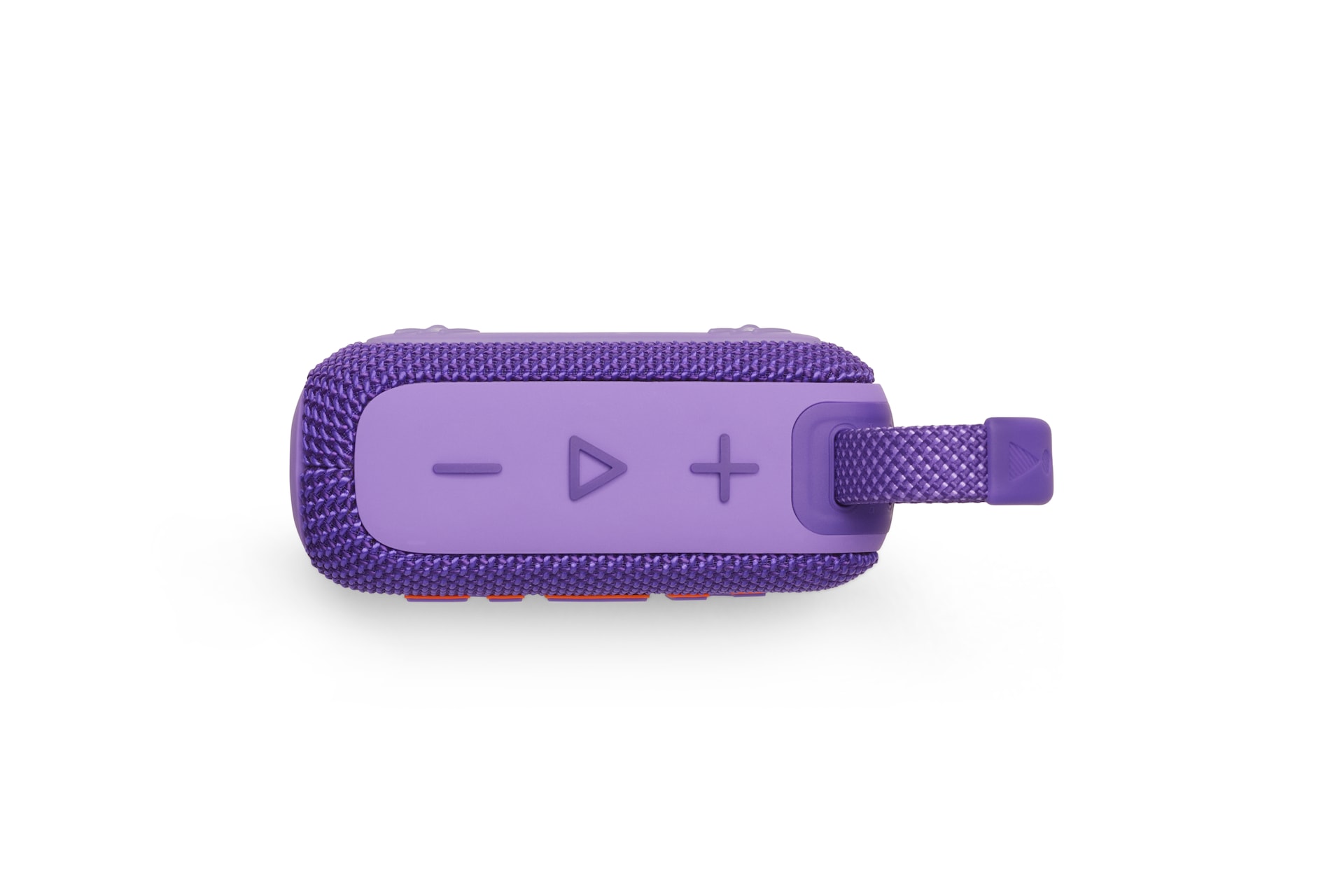 JBL Go 4 Portable Bluetooth Speaker Top Purple 